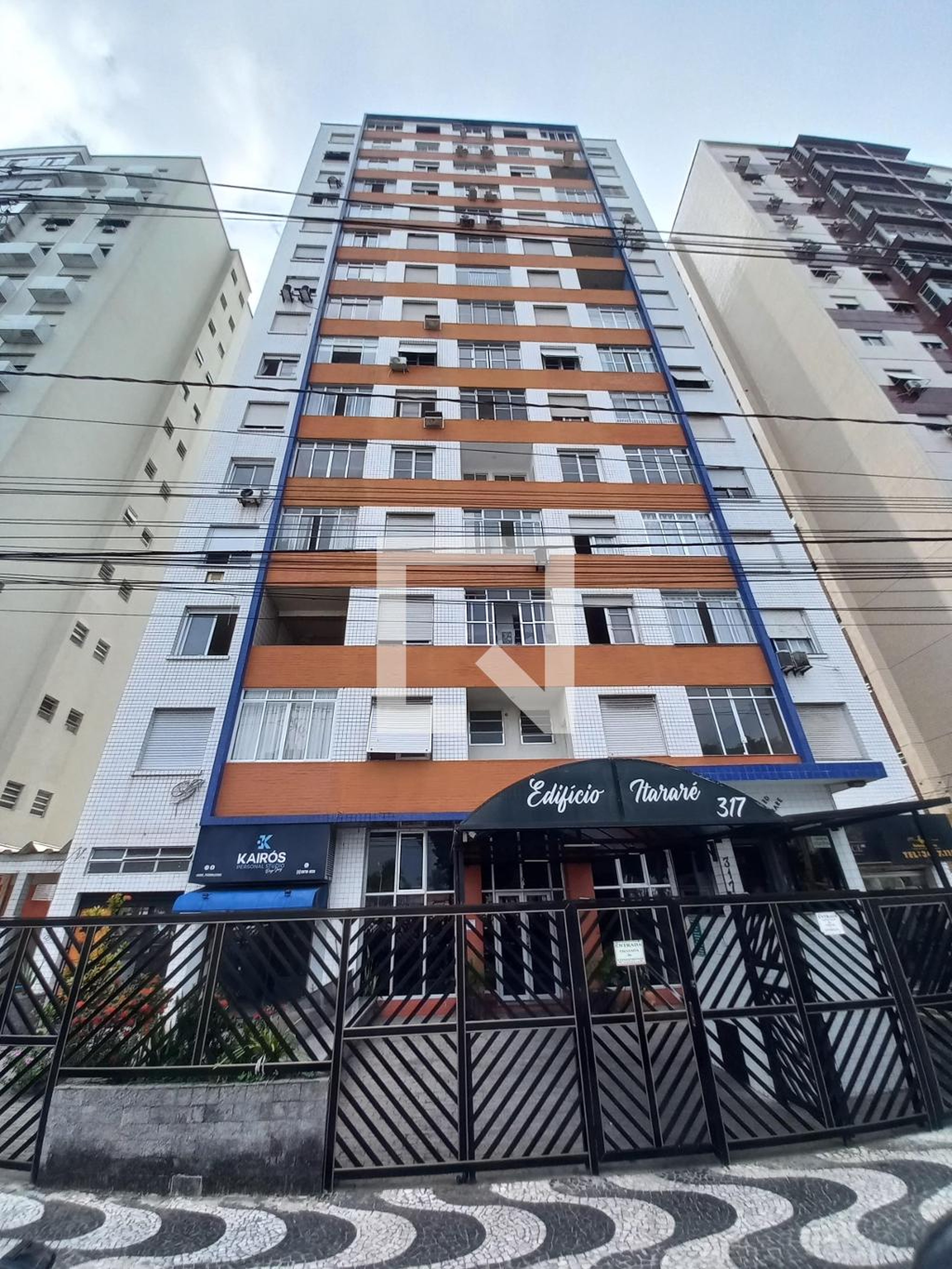 Fachada do Prédio Condomínio Itarare