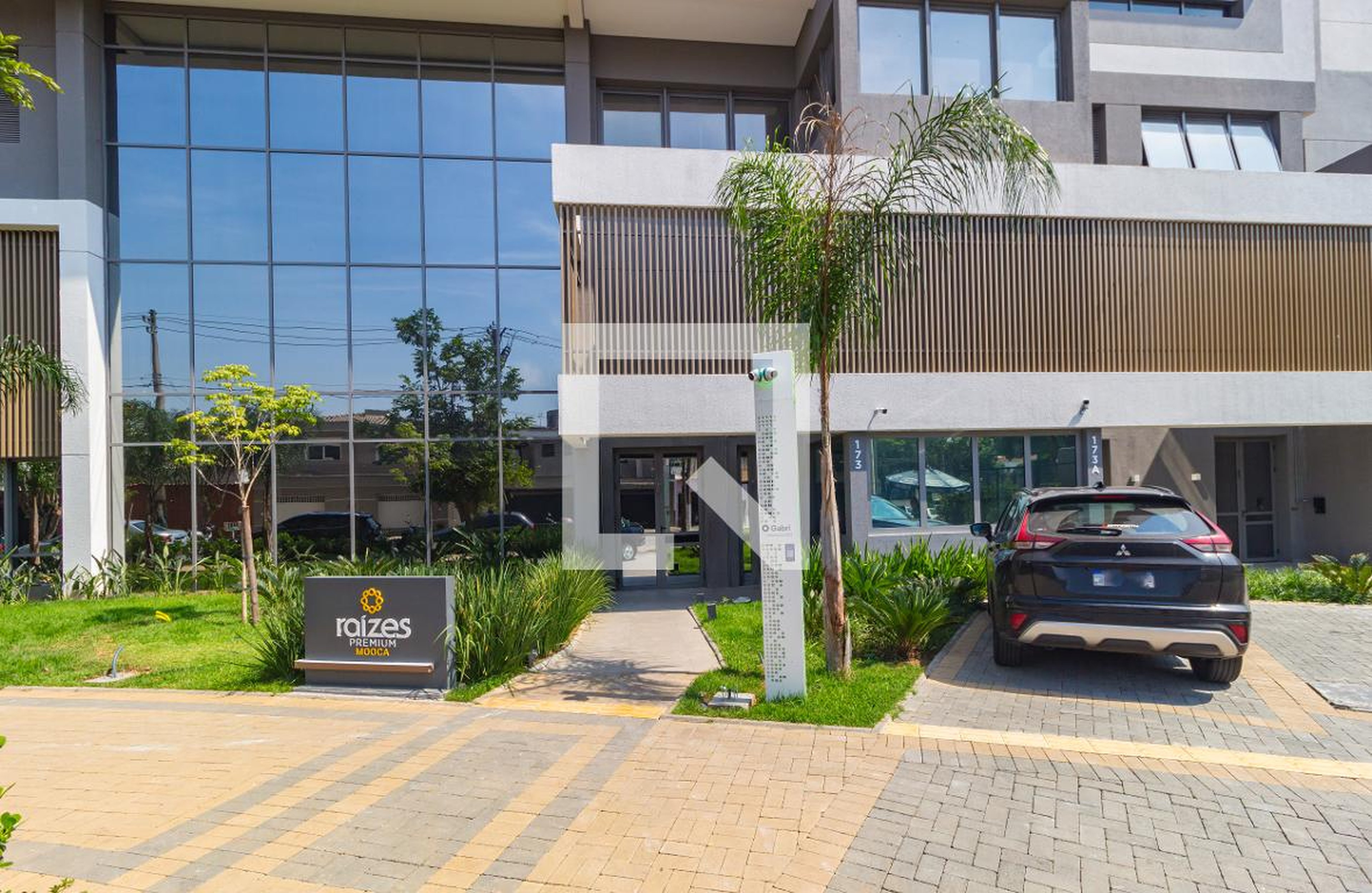 Fachada Condomínio Raizes Premium Mooca