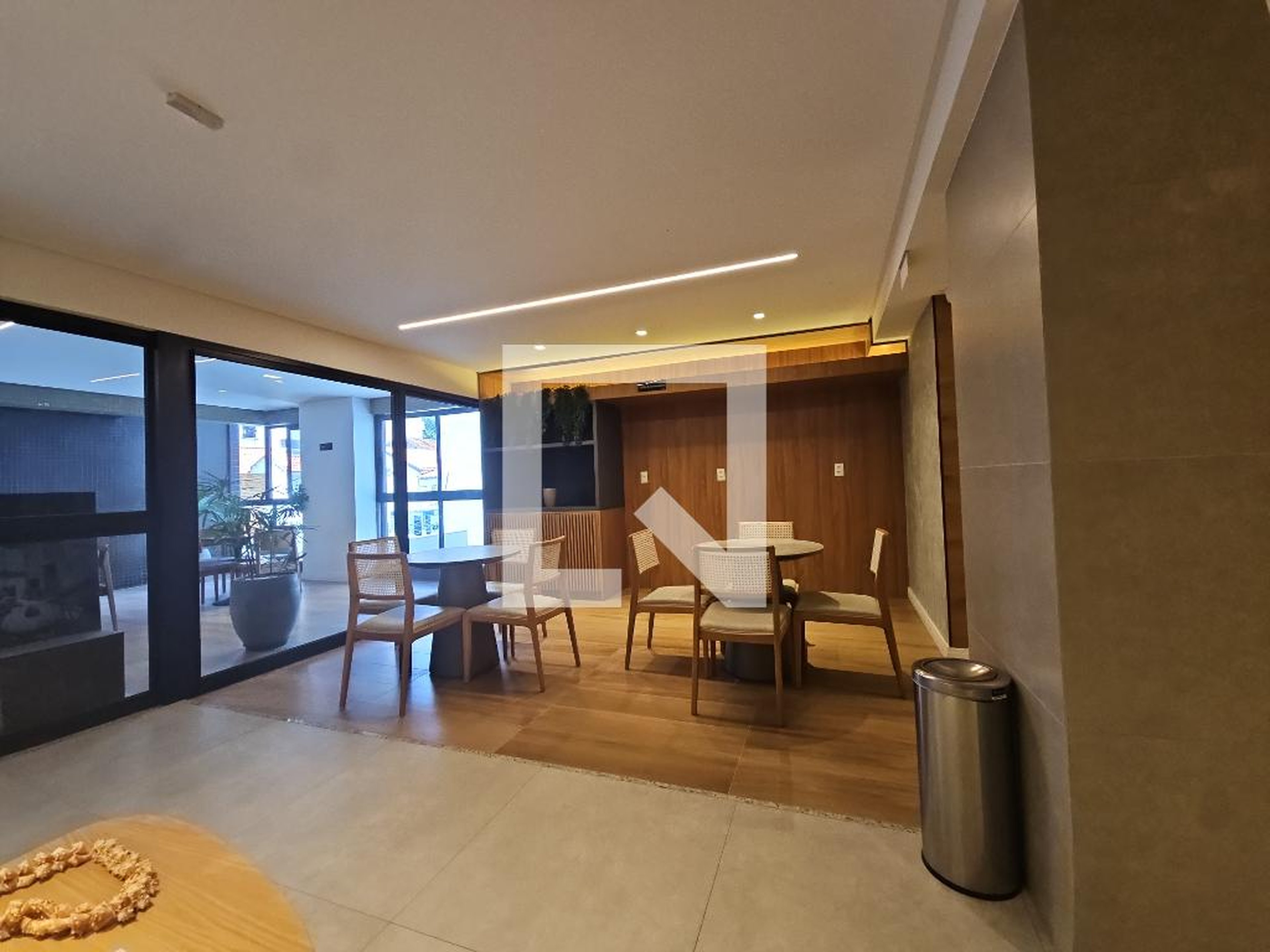 Hall - Residencial Cineasta Oscar Santana