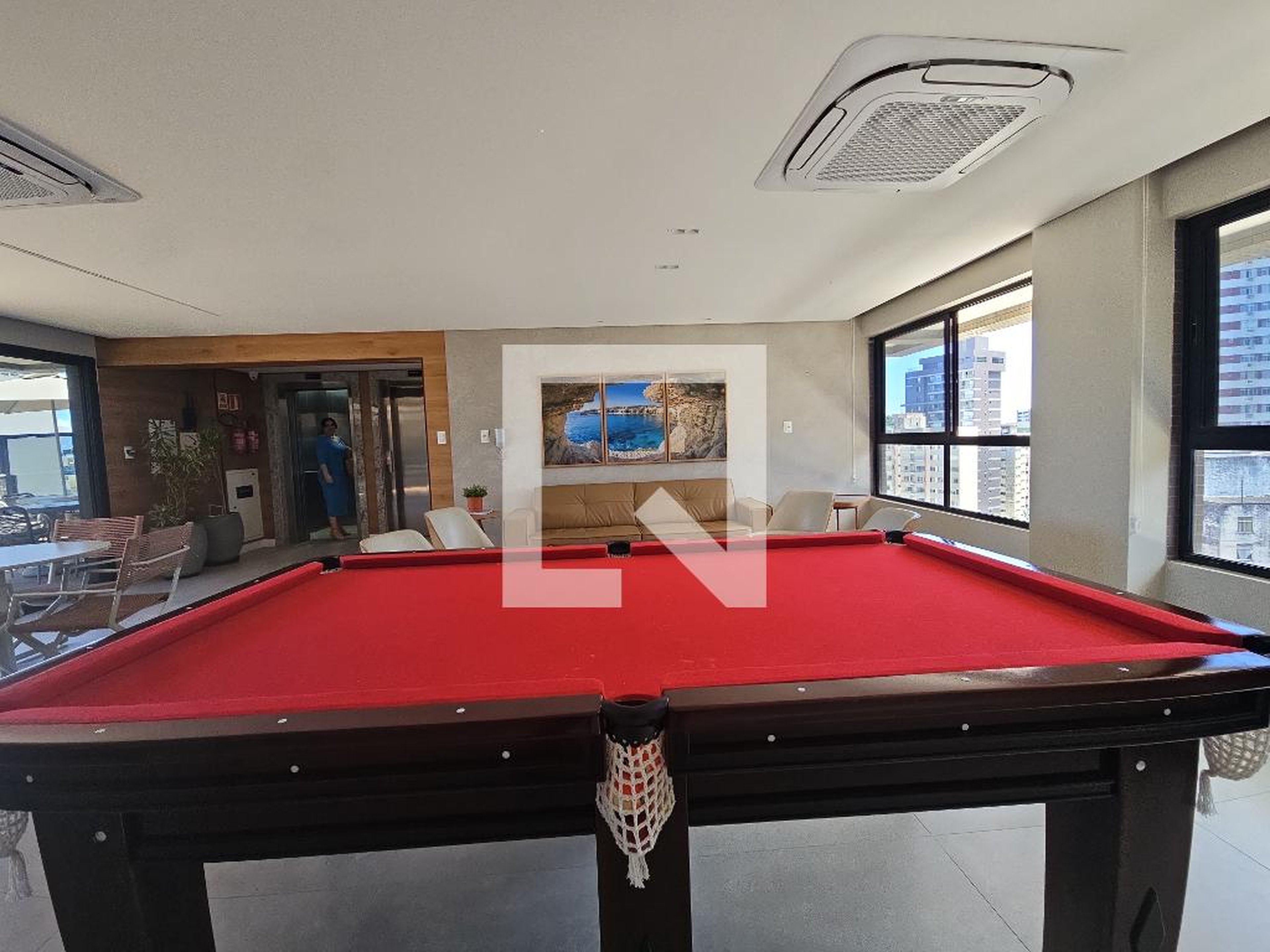 Salão de jogos - Residencial Oscar Sanatana