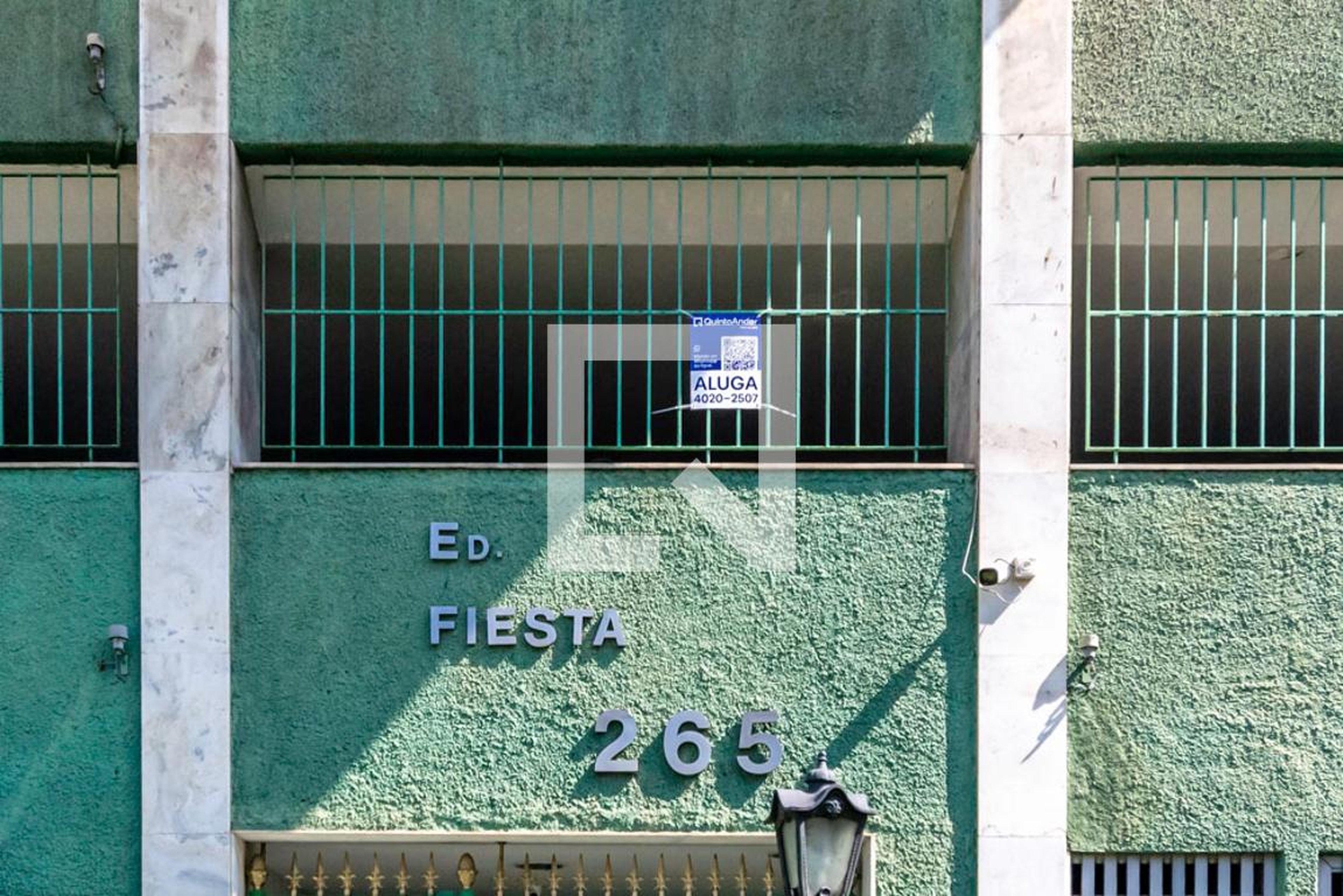 Fachada Condomínio em Rua Doutor Nunes, 265