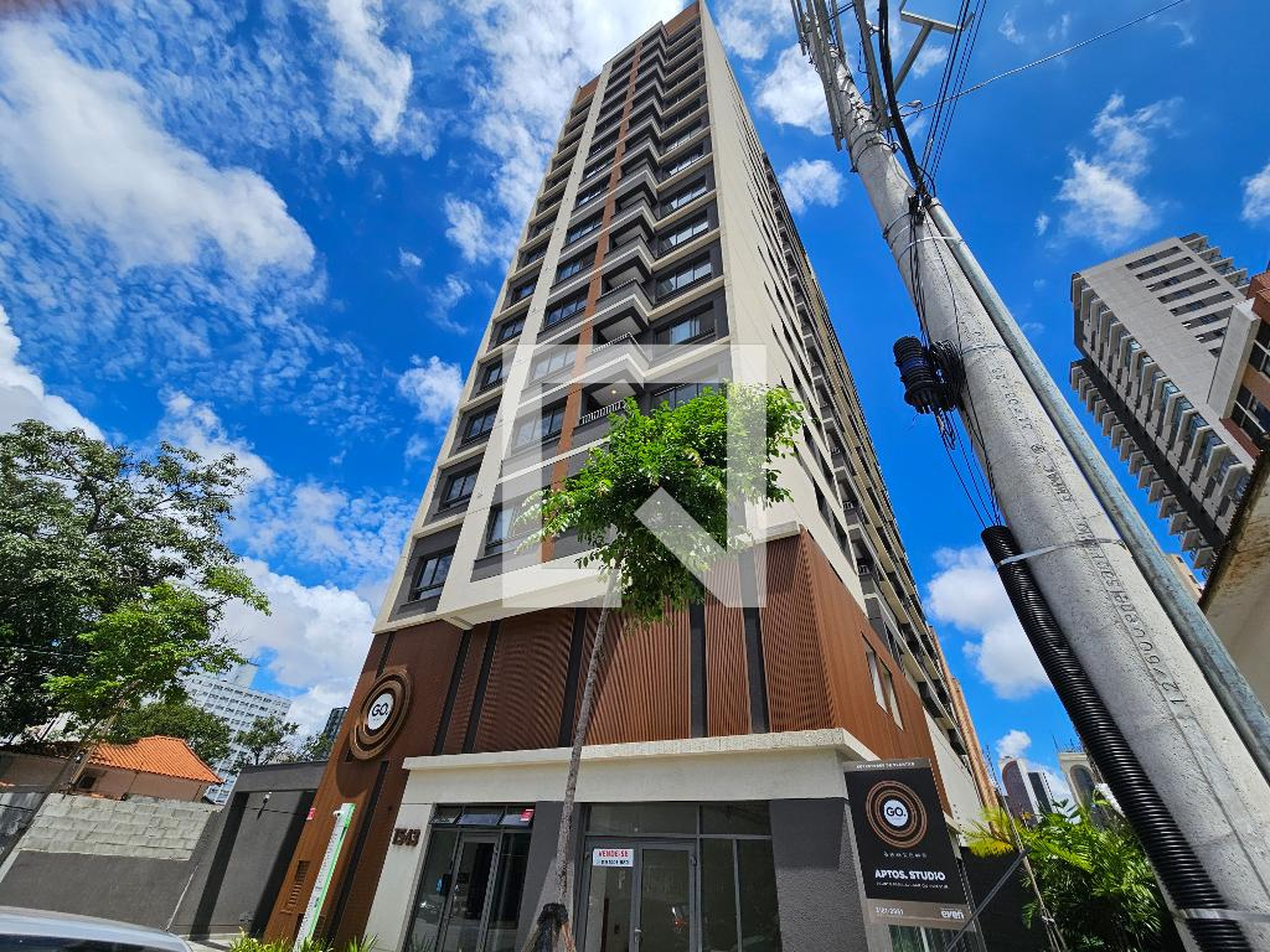 Fachada do Prédio Condomínio Go Balkon