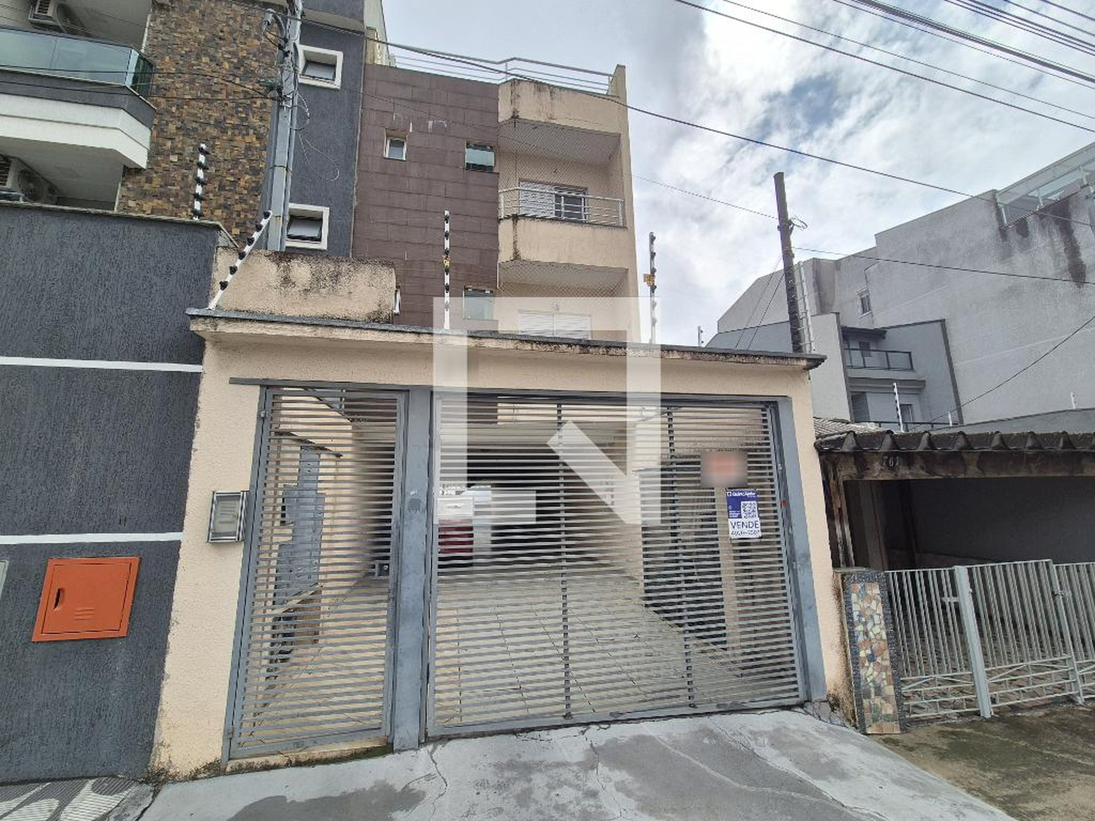 Fachada Condomínio em Avenida Estados Unidos, 757