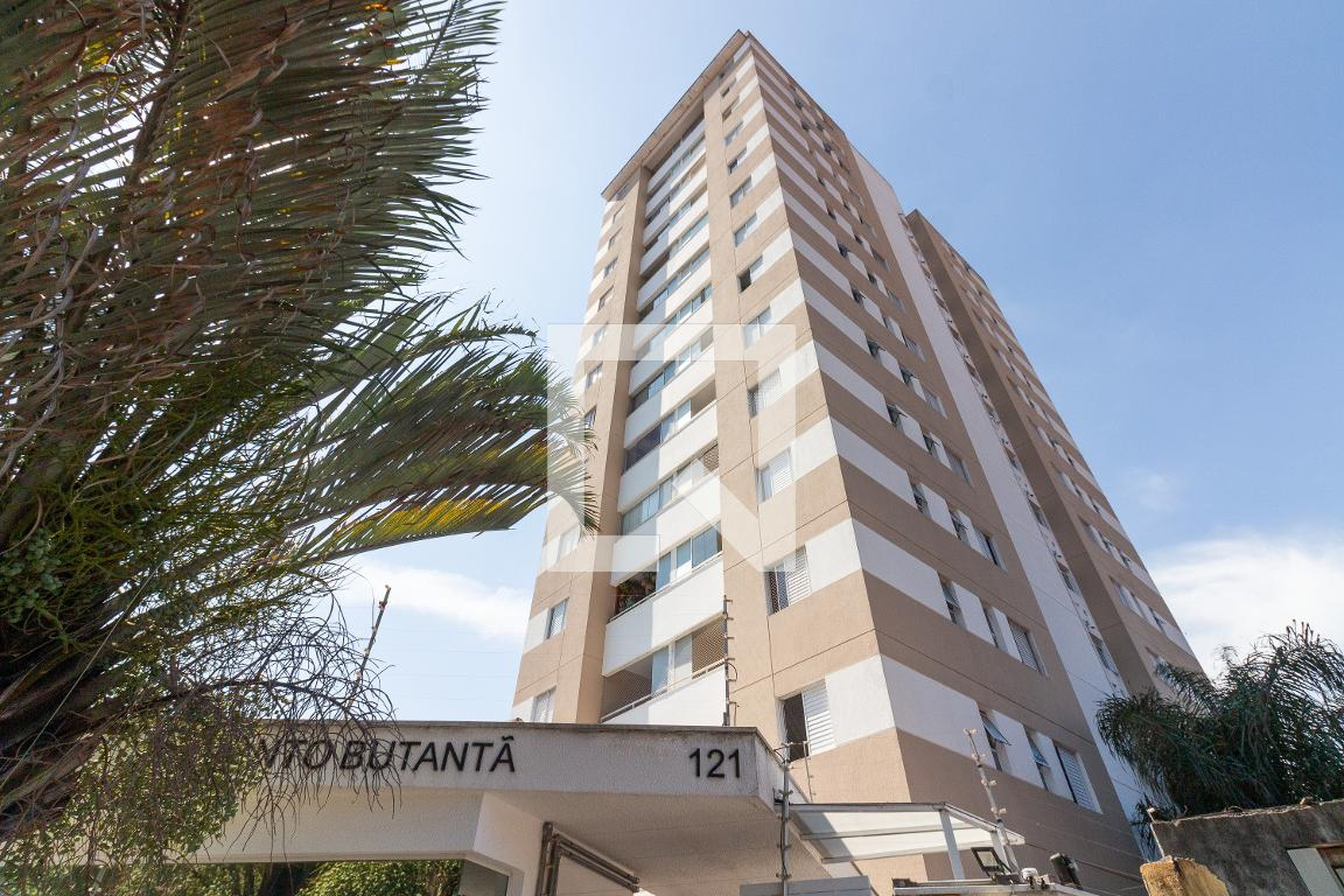 Fachada Condomínio Recanto Butantã