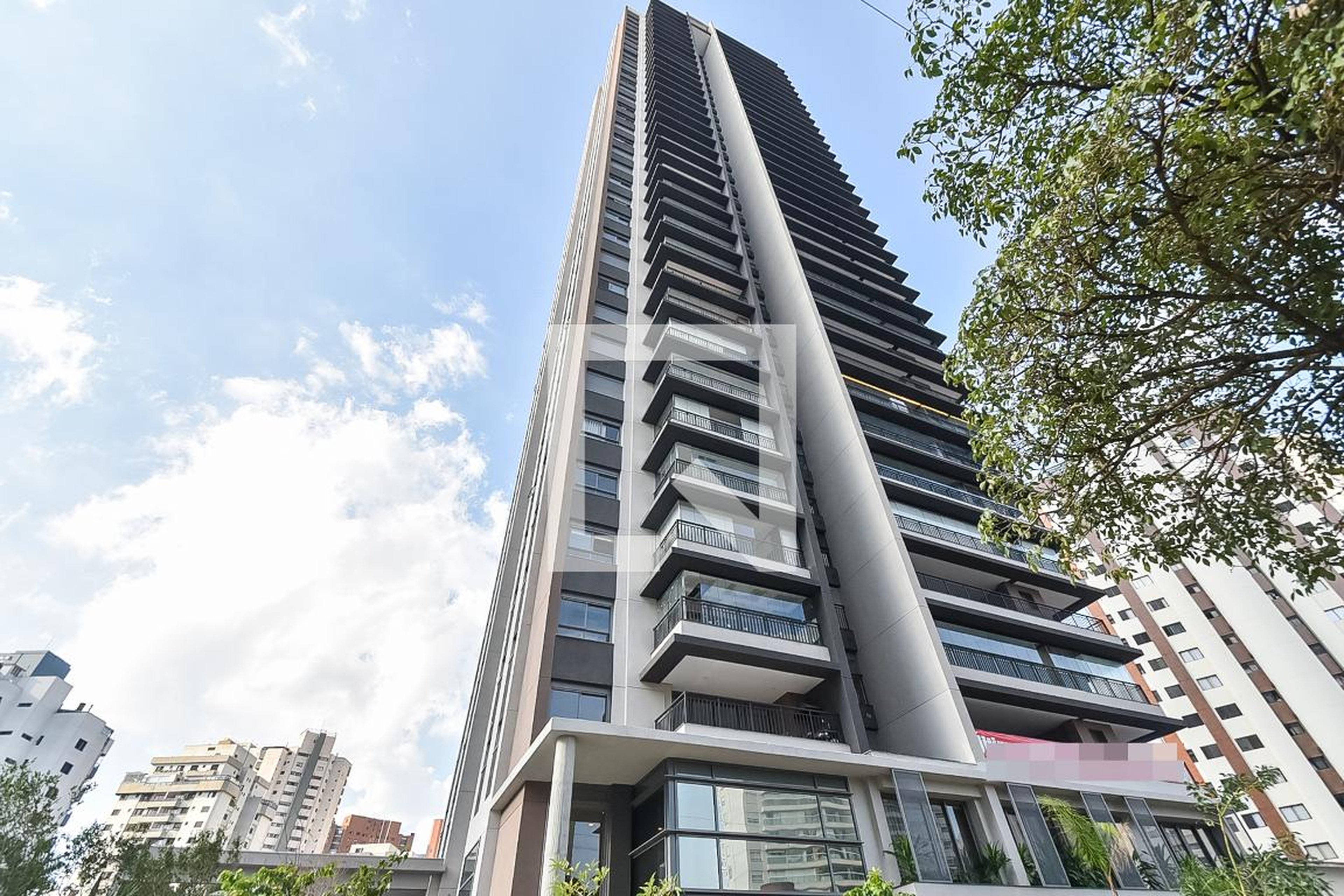 Fachada Condomínio Épico Klabin