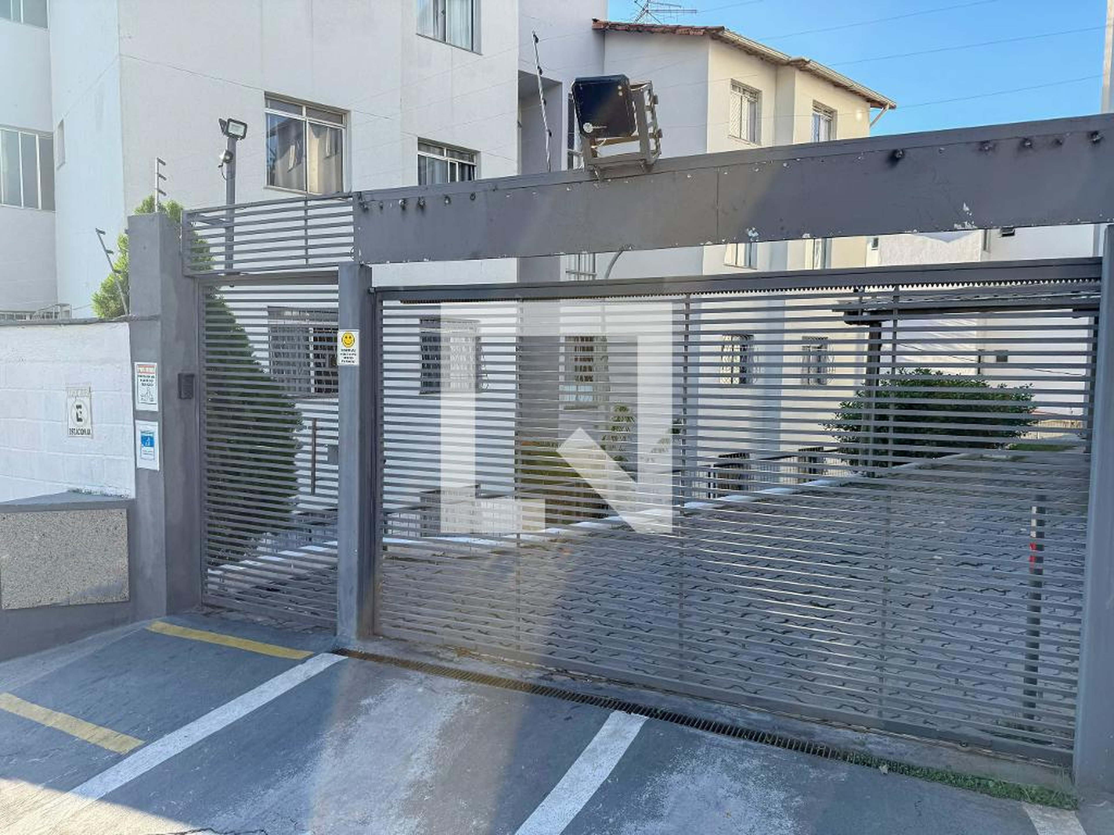 Fachada Condomínio Contagem Life