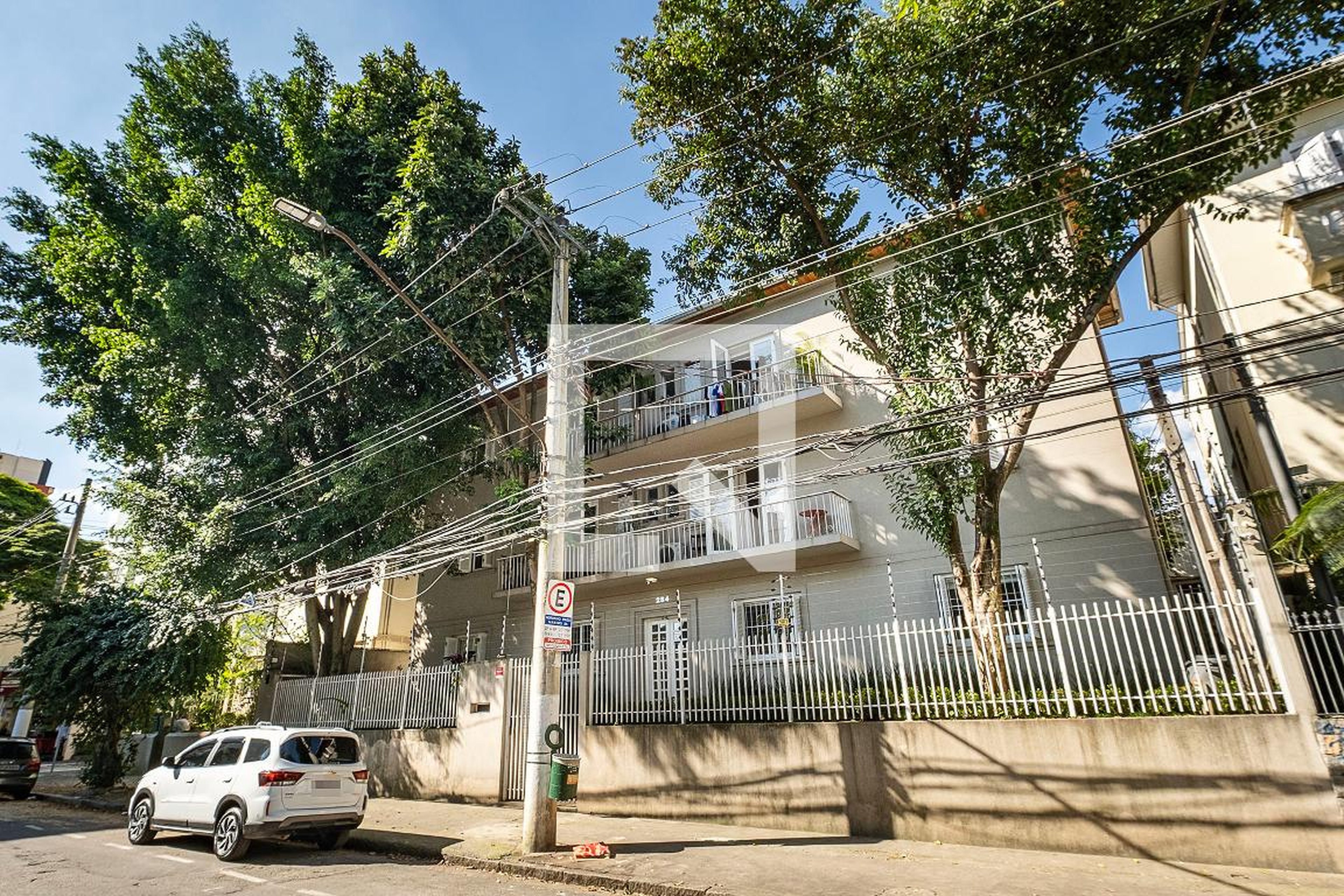 Fachada Condomínio Antônio Bicudo