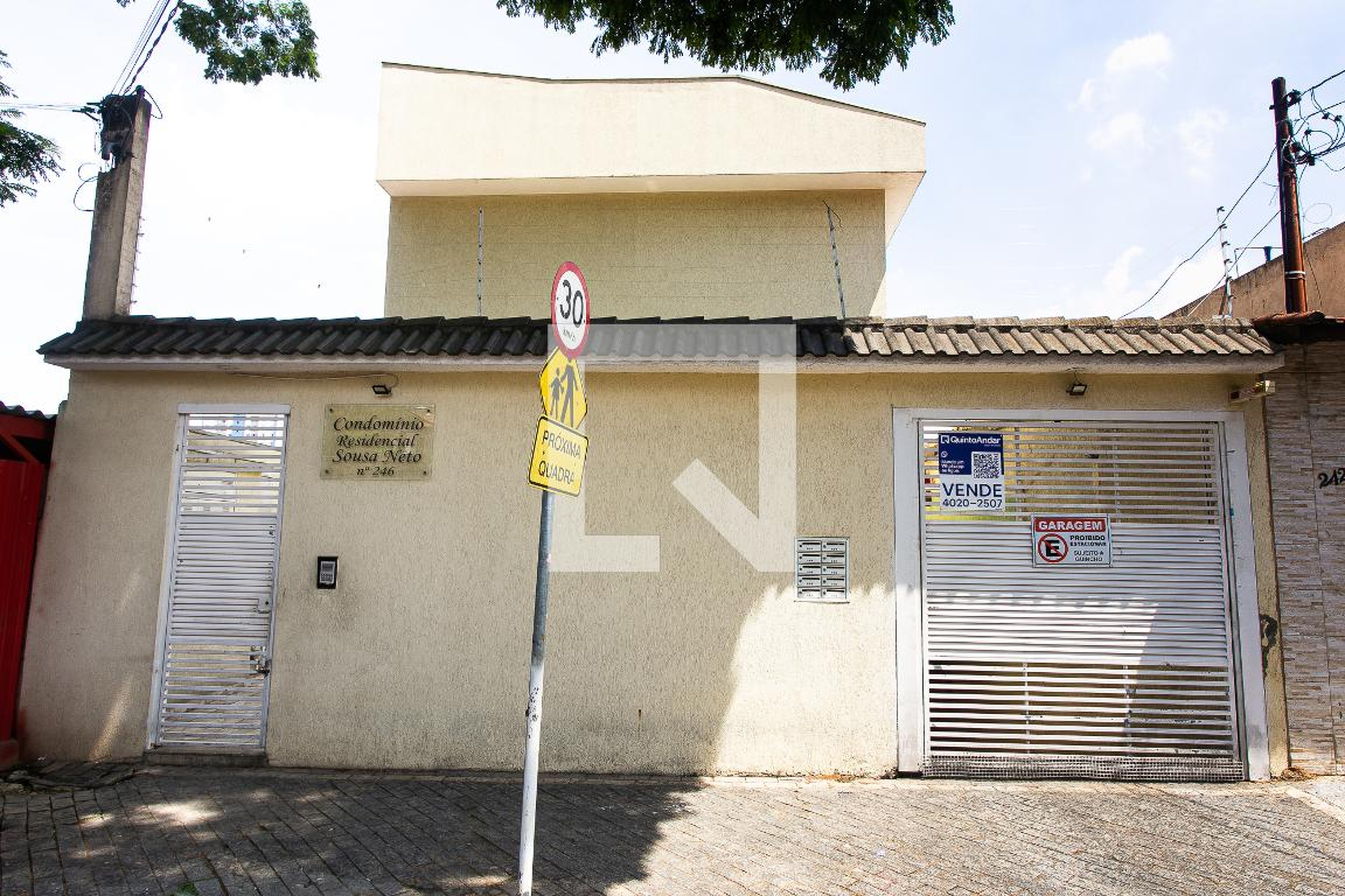 Fachada Residencial Sousa Neto