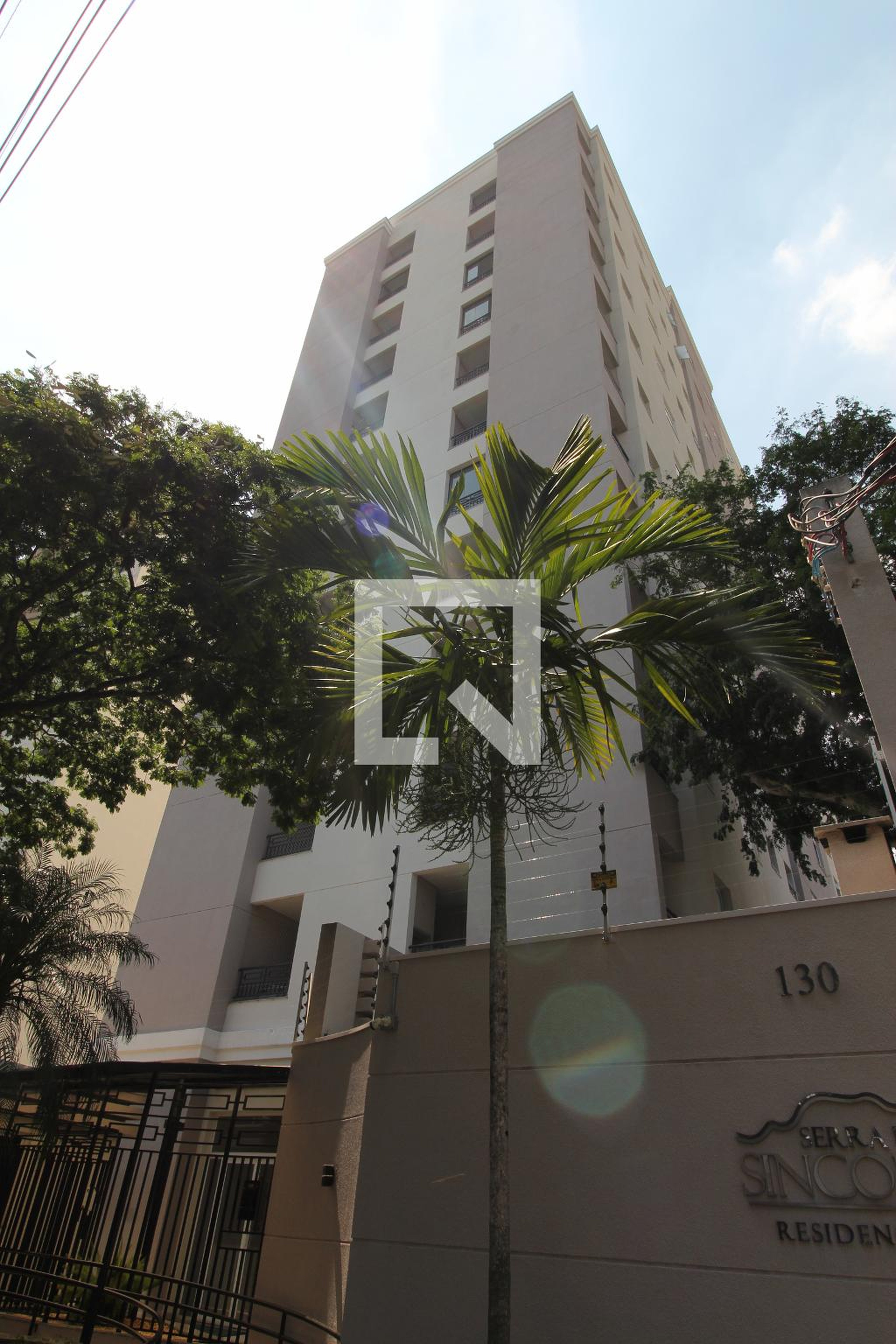 Fachada do Prédio Condomínio Serra do Sincorà