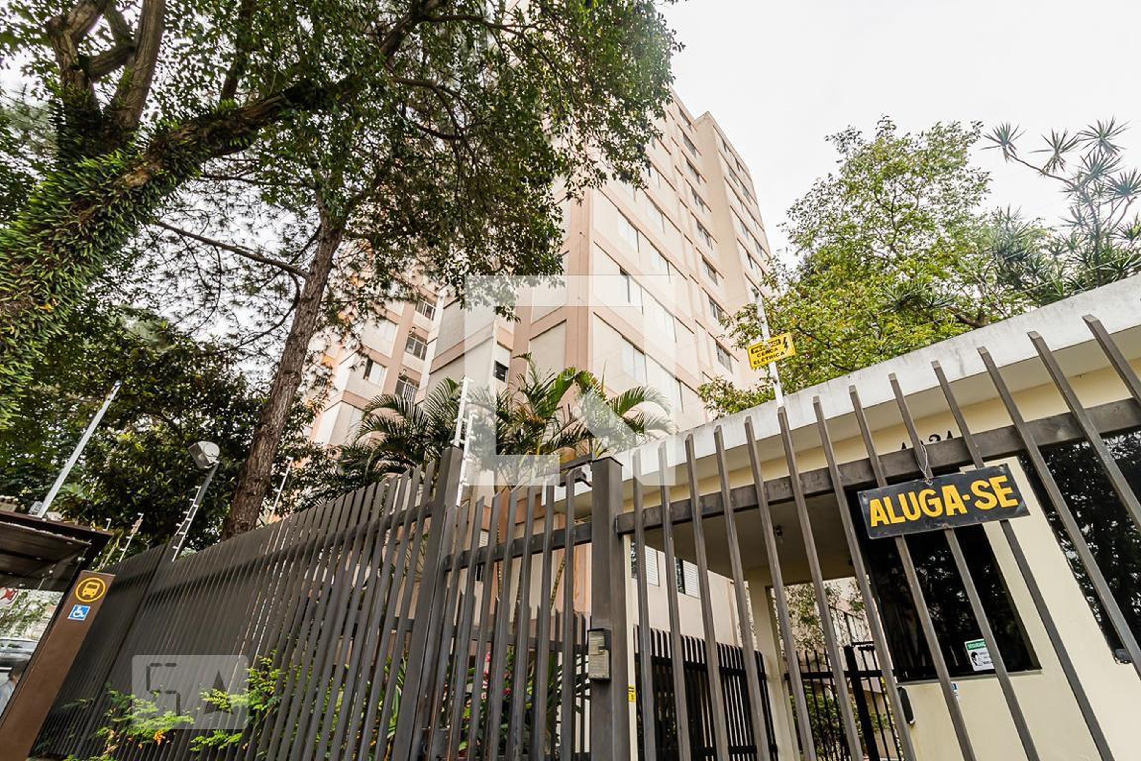 Fachada Condomínio Conjunto Residencial Cristóvão Colombo