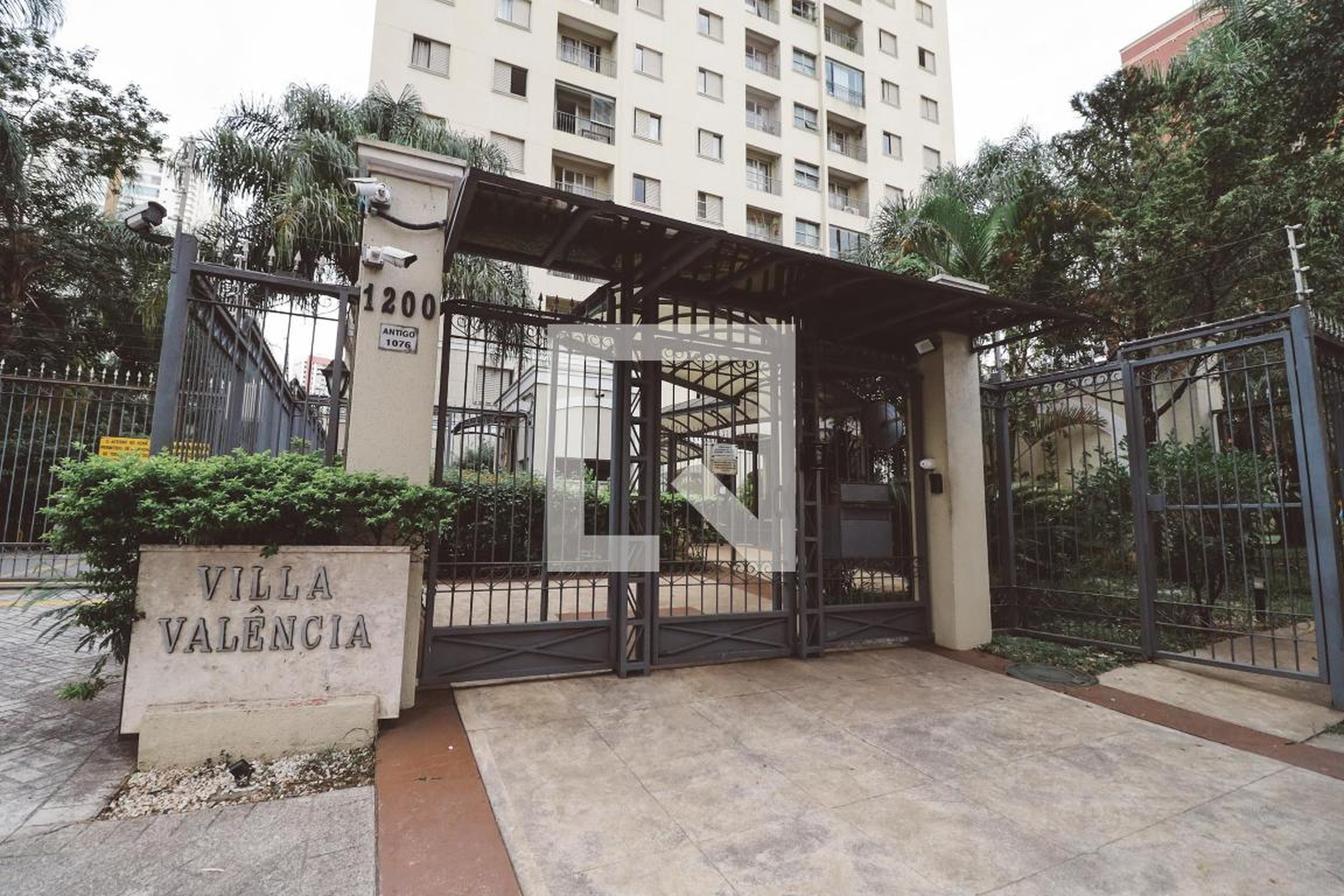 Fachada do Prédio Condomínio Villa Valência