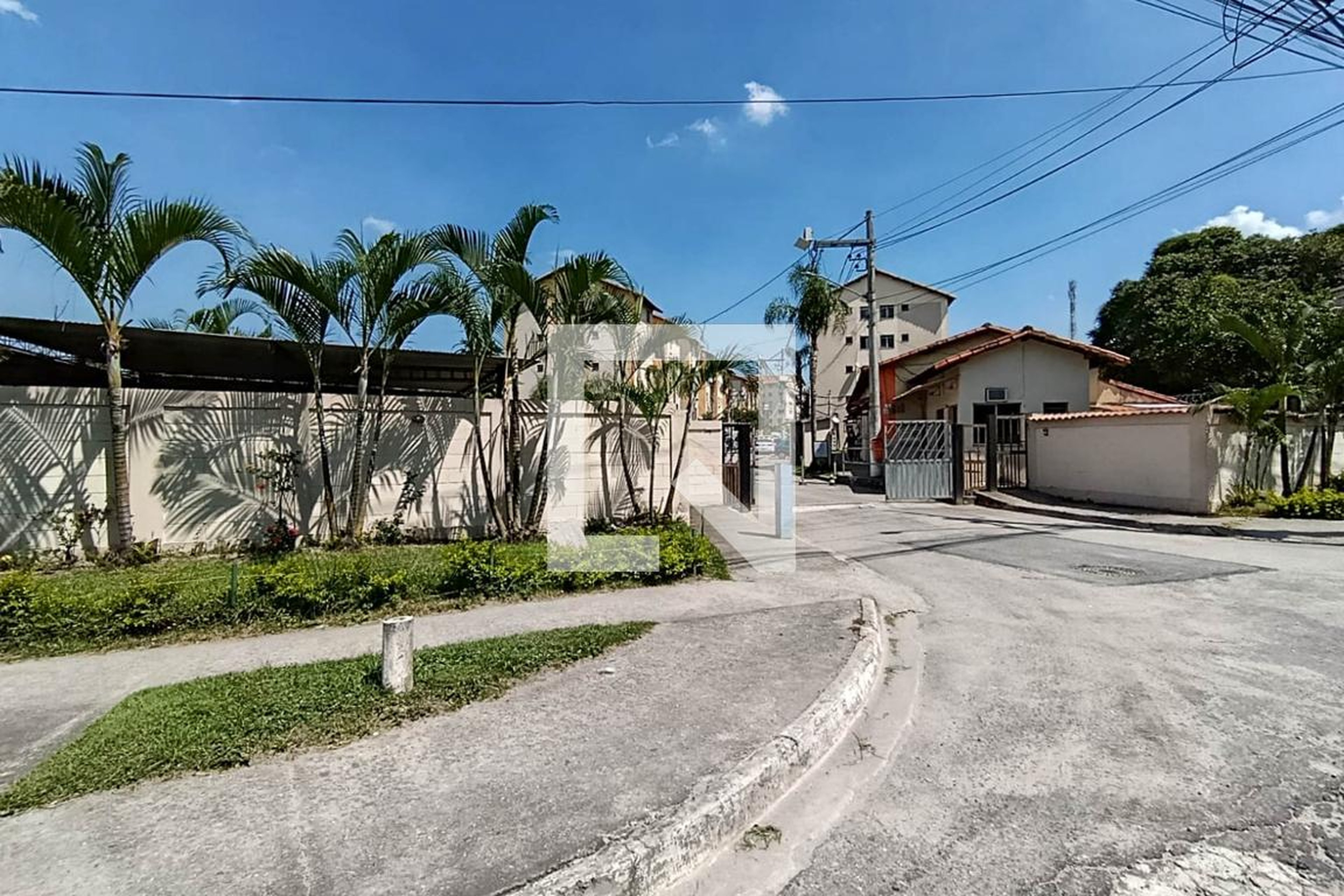 Fachada do condomínio Condomínio Recanto da Natureza