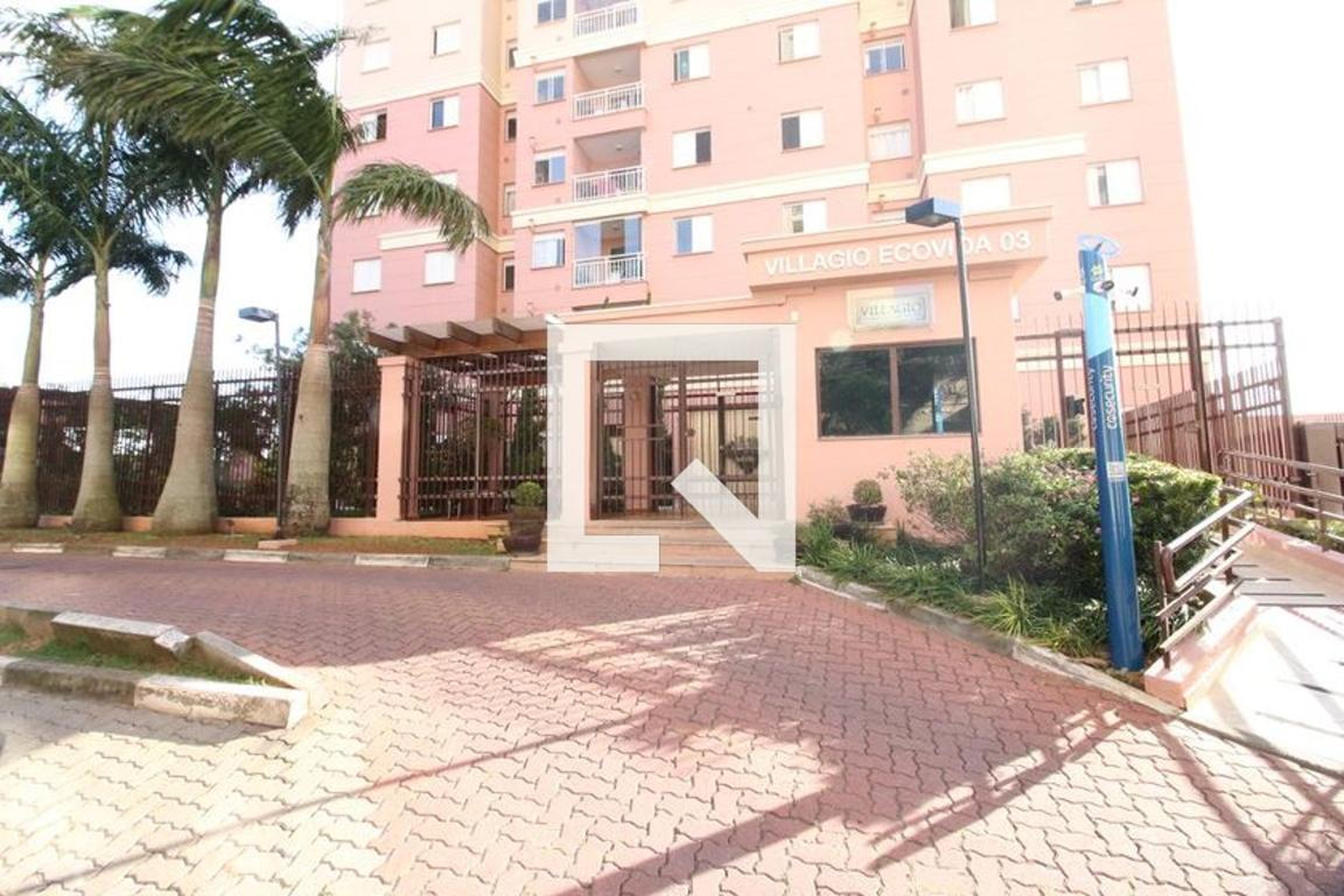 Fachada Condomínio Villagio Ecovida