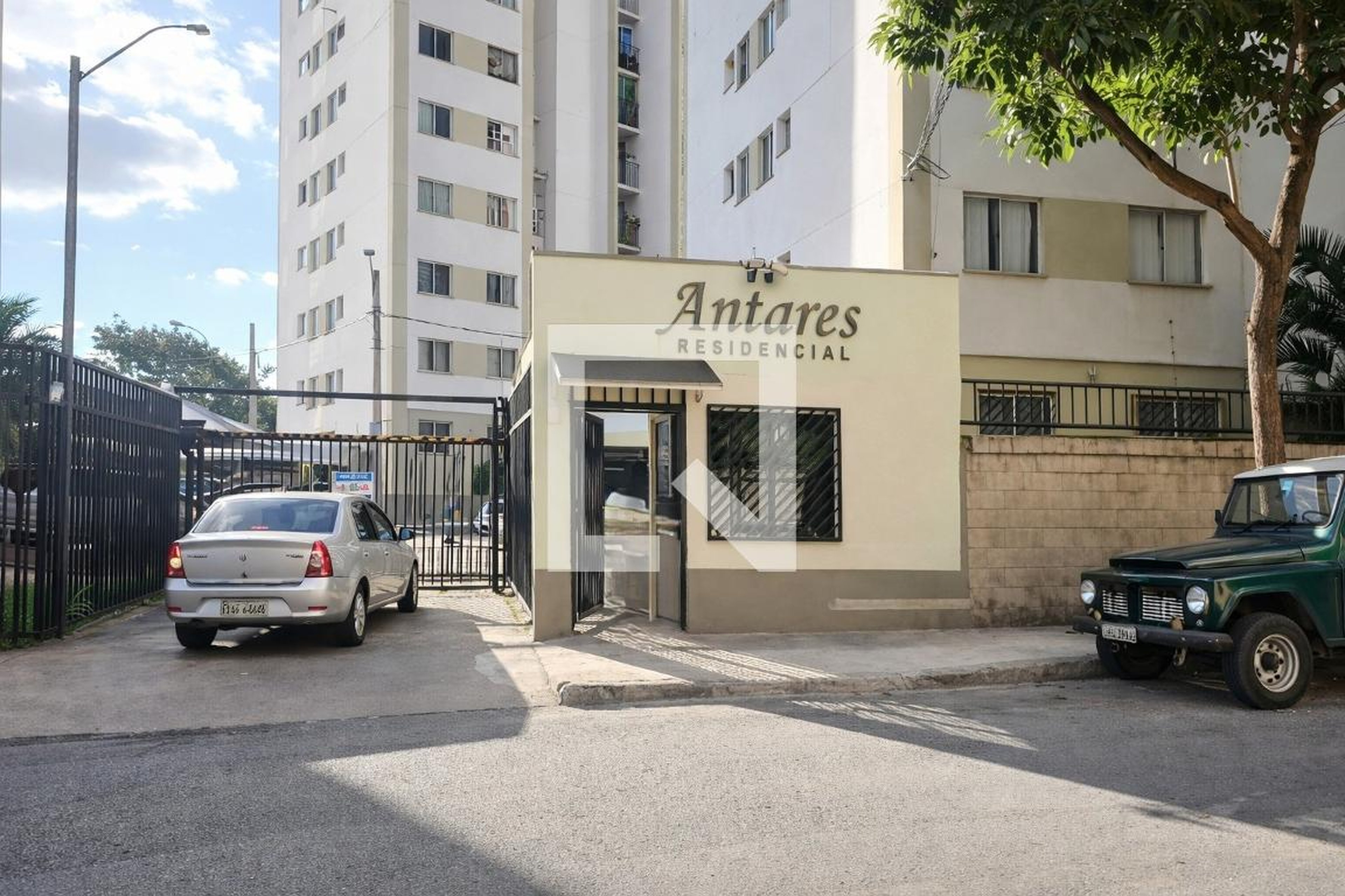 Fachada Residencial Antares