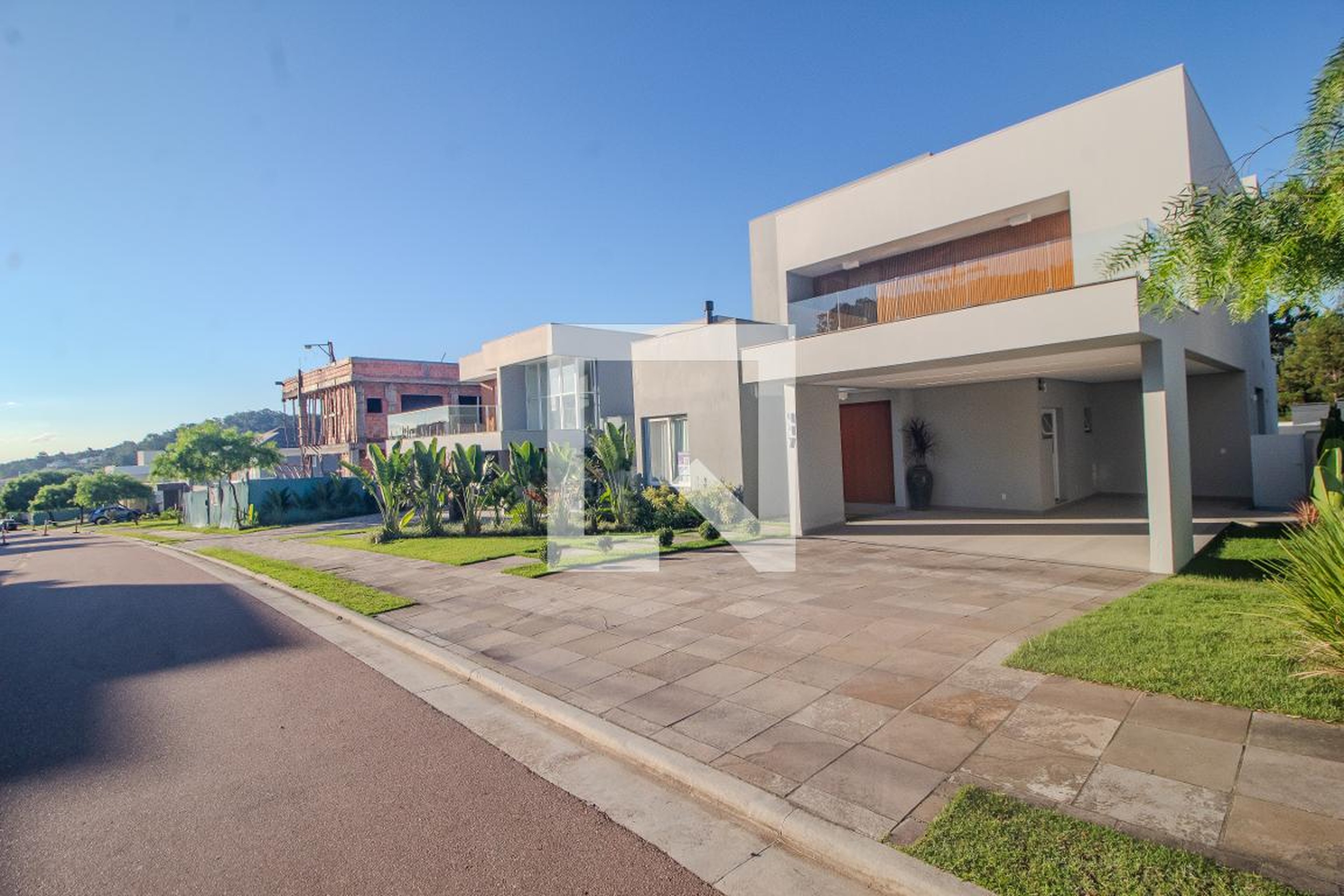Fachada Condomínio Alphaville Casa LU436926