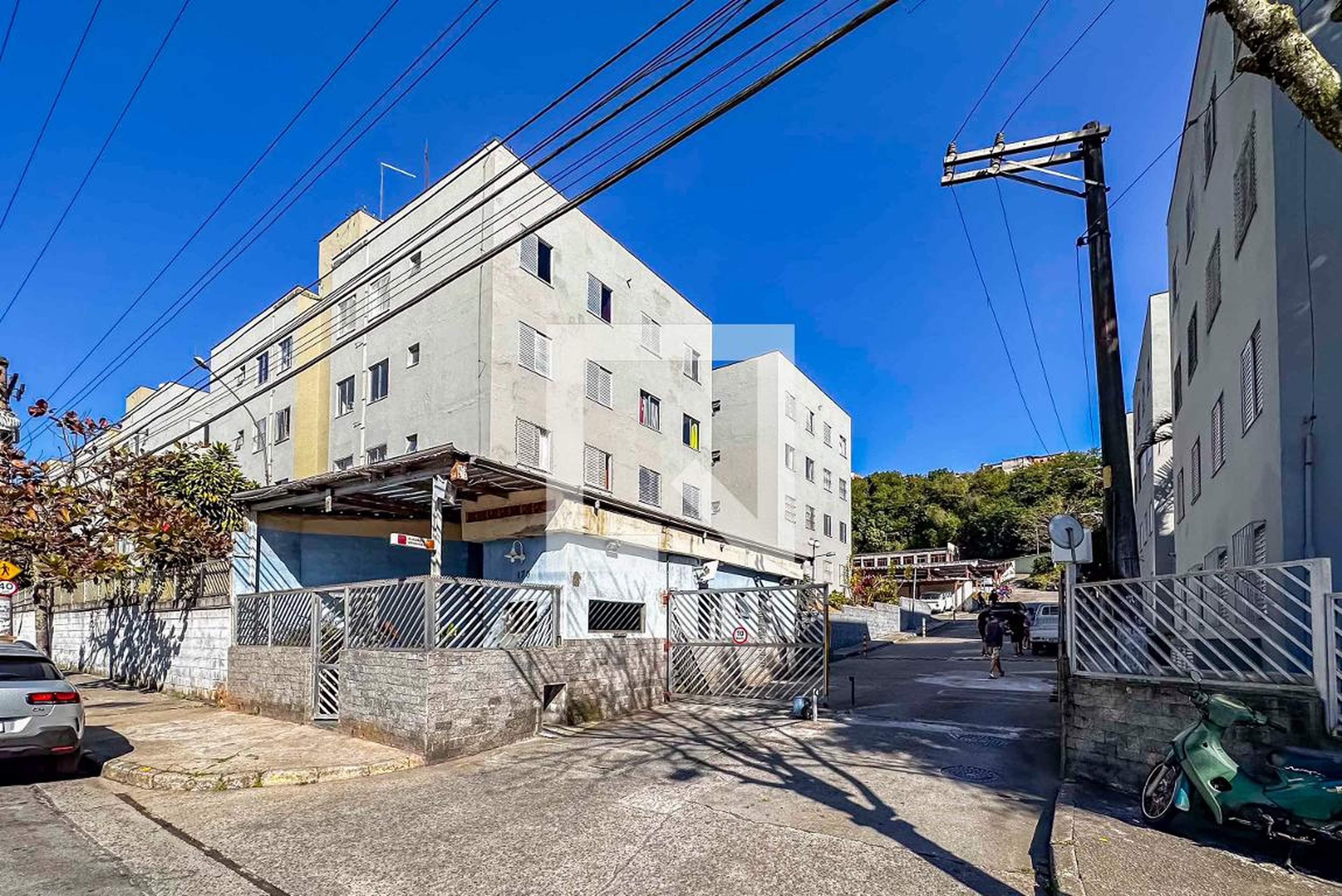 Fachada Condomínio São Paulo