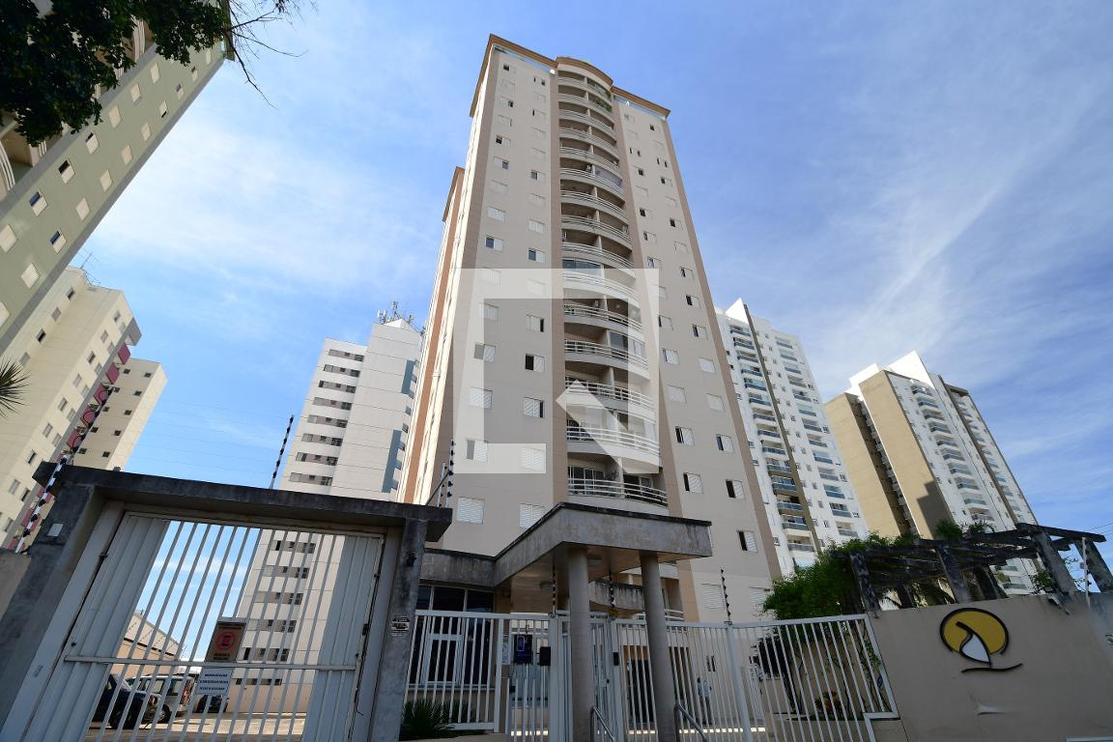Fachada do Prédio Condomínio Ipanema