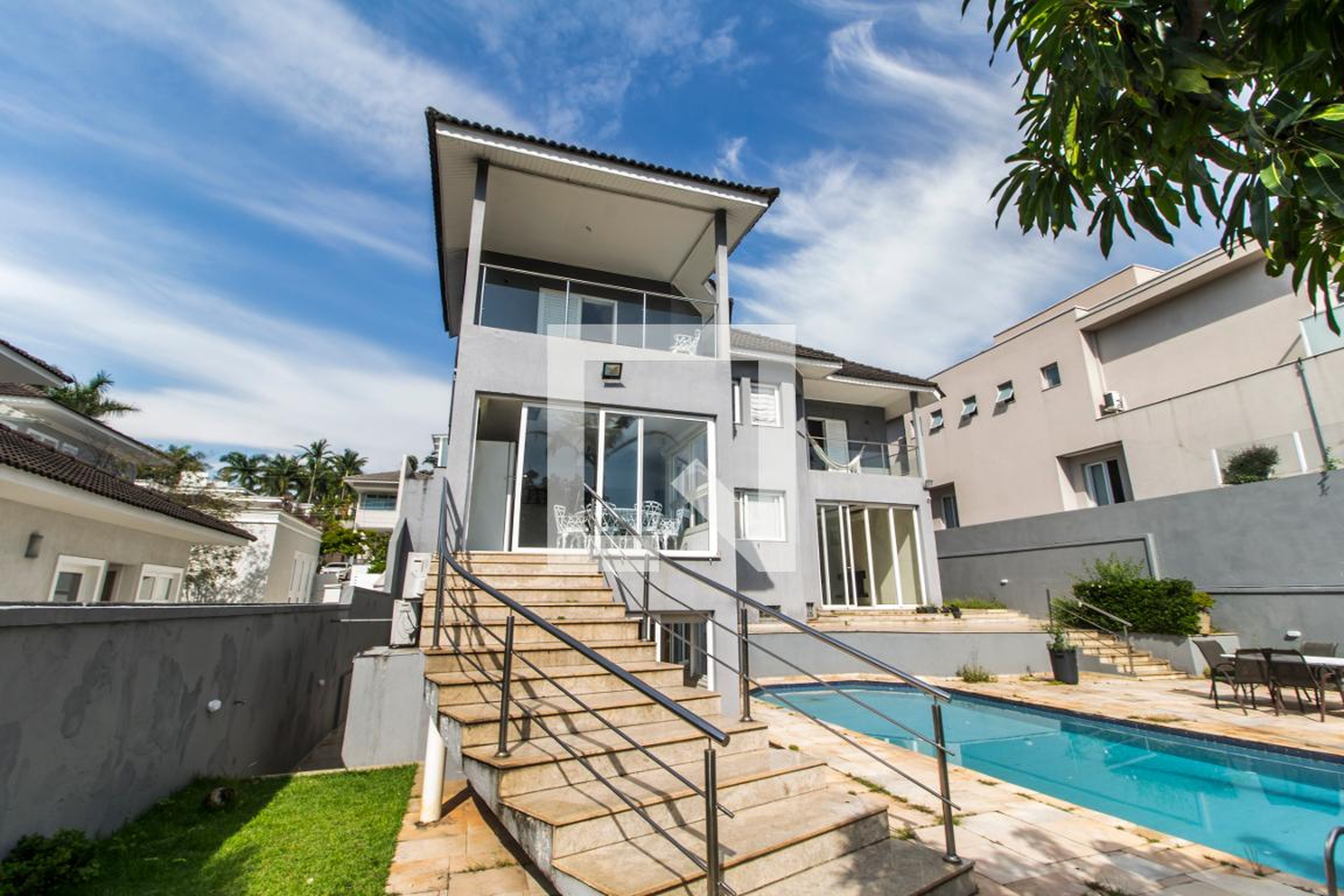 Fachada Condomínio em Alameda Frankfurt, 100