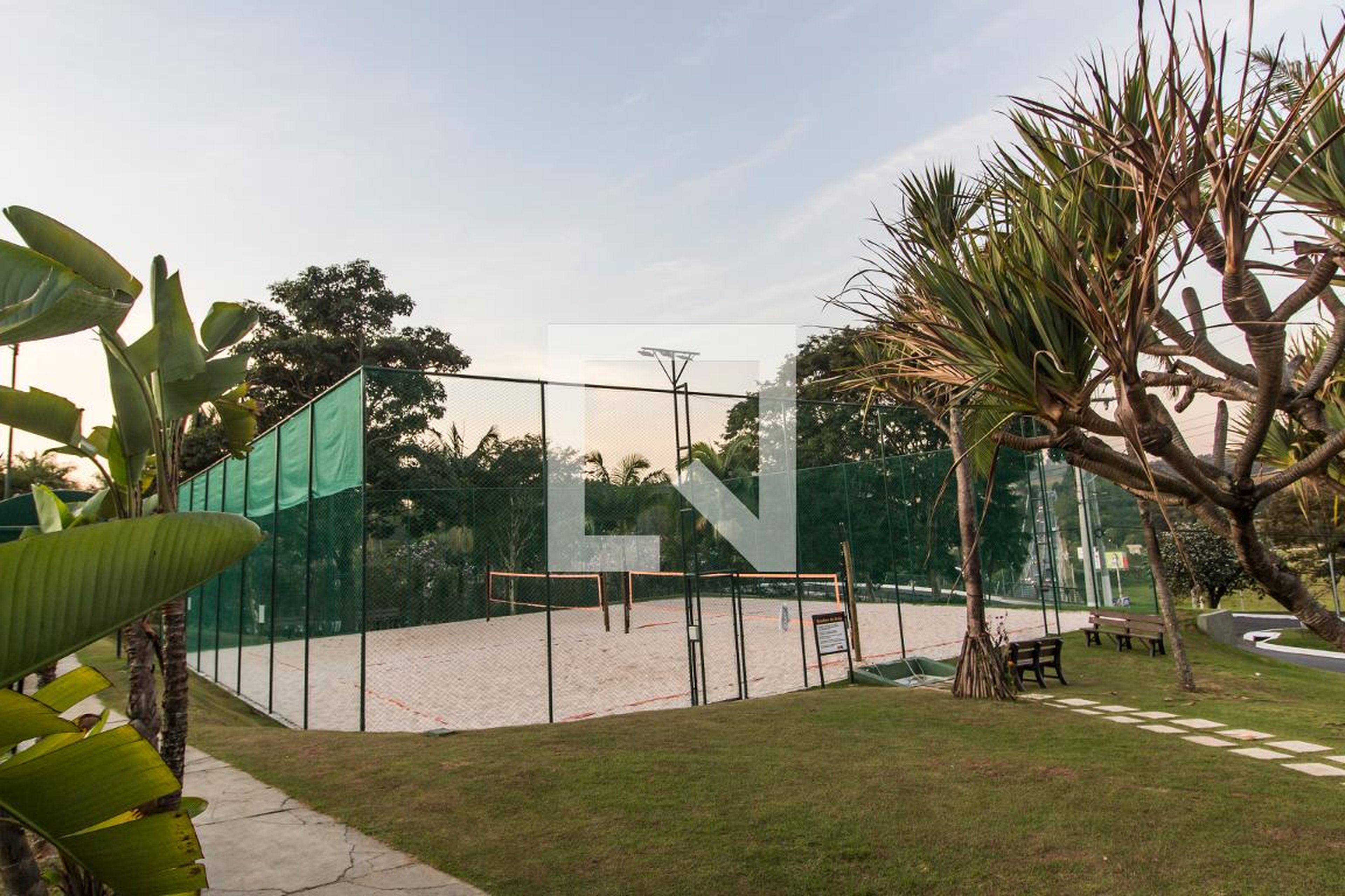 Quadra Esportiva - 