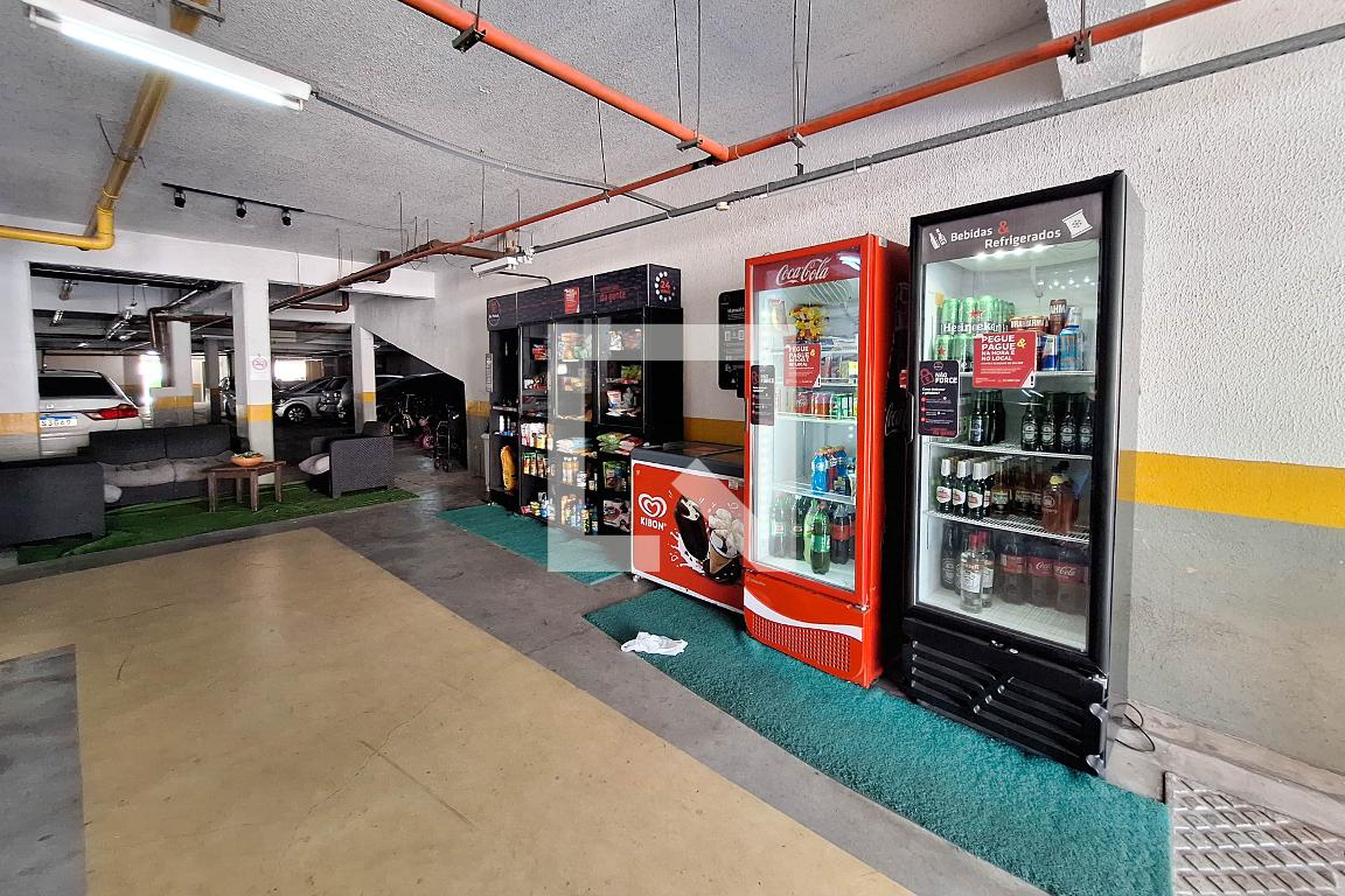 Área comum - Mérito Barreto