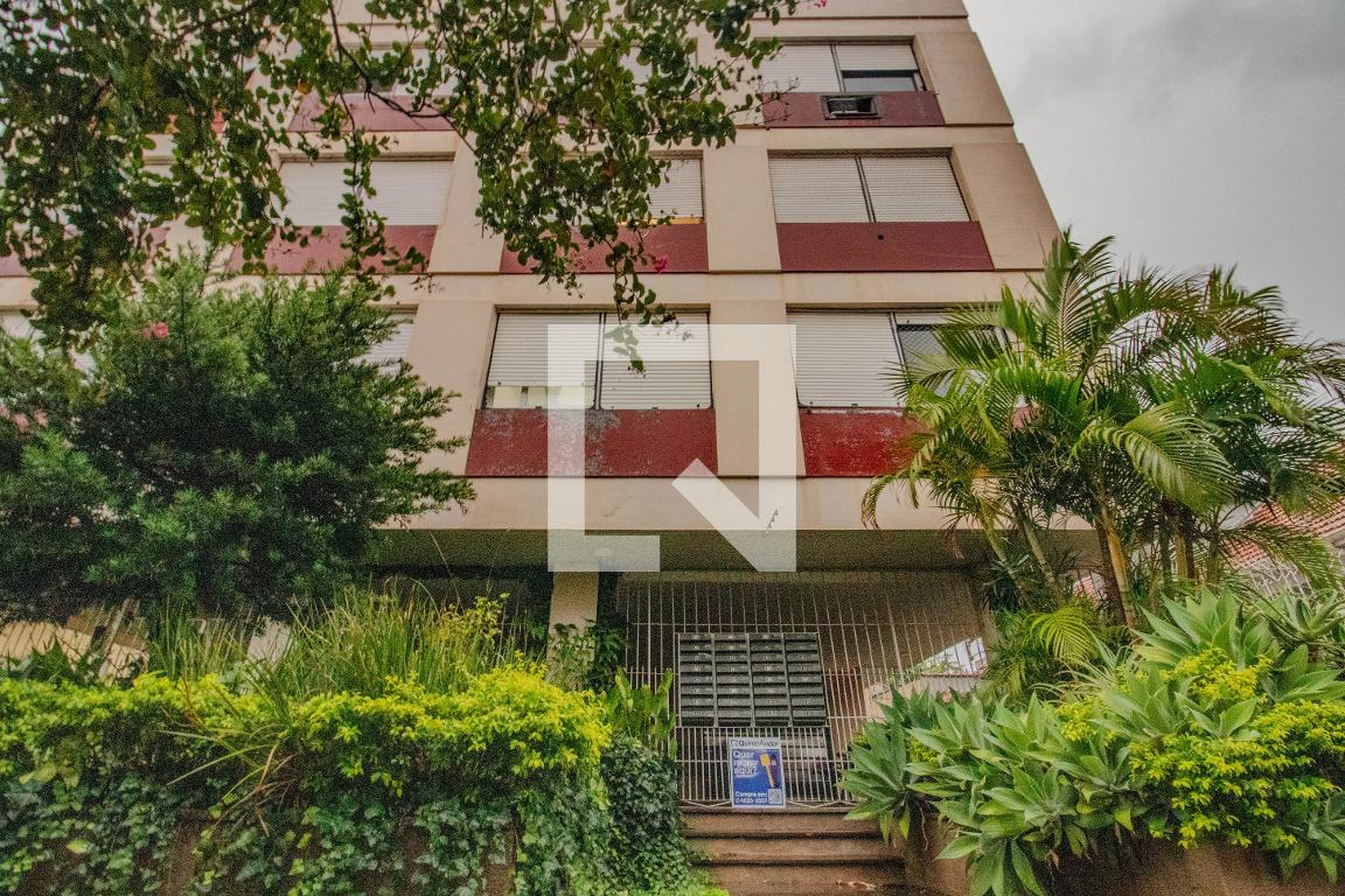 Fachada Condomínio em Rua Dom Diogo de Souza, 290