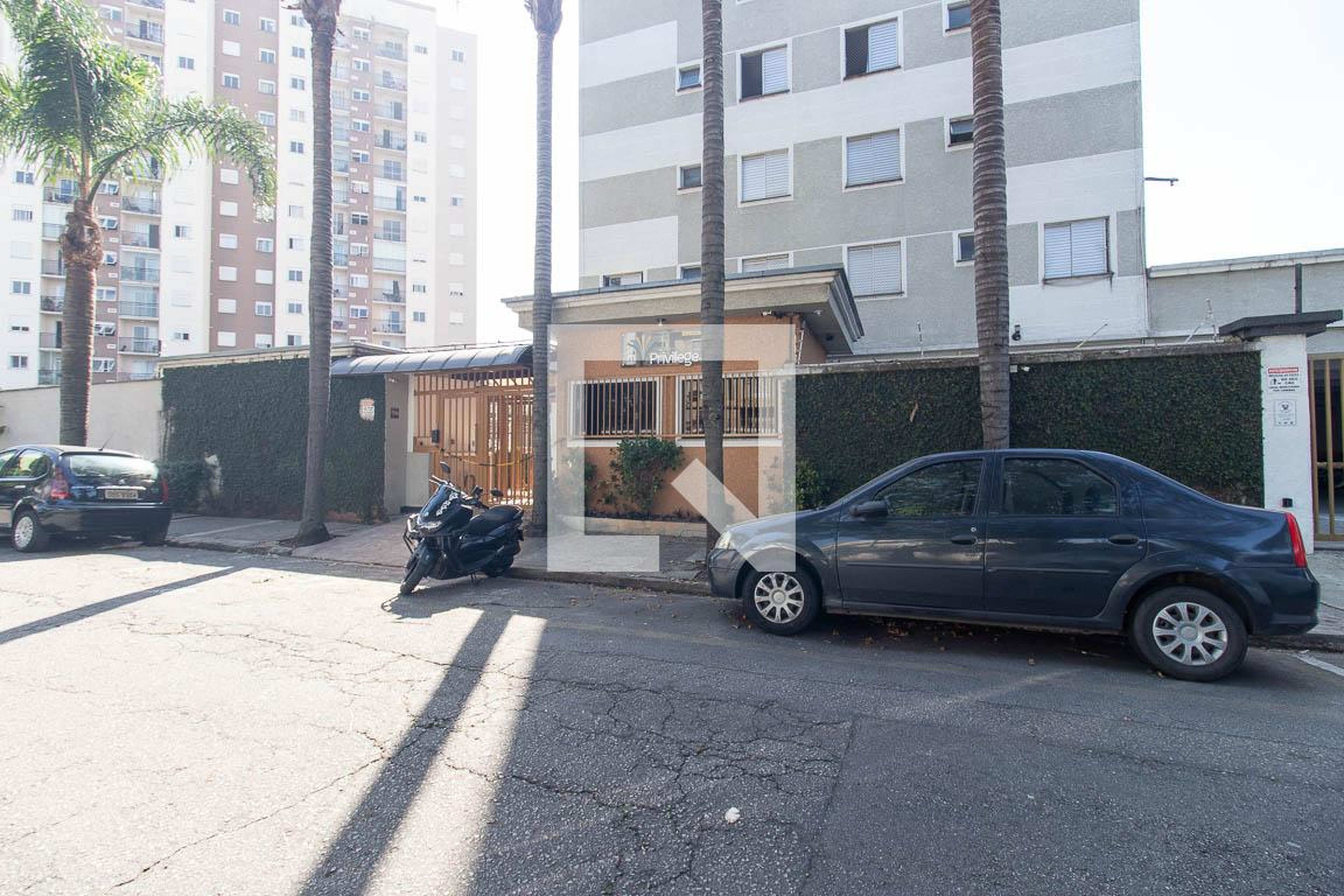 Fachada Condomínio Privillege Vila Maria