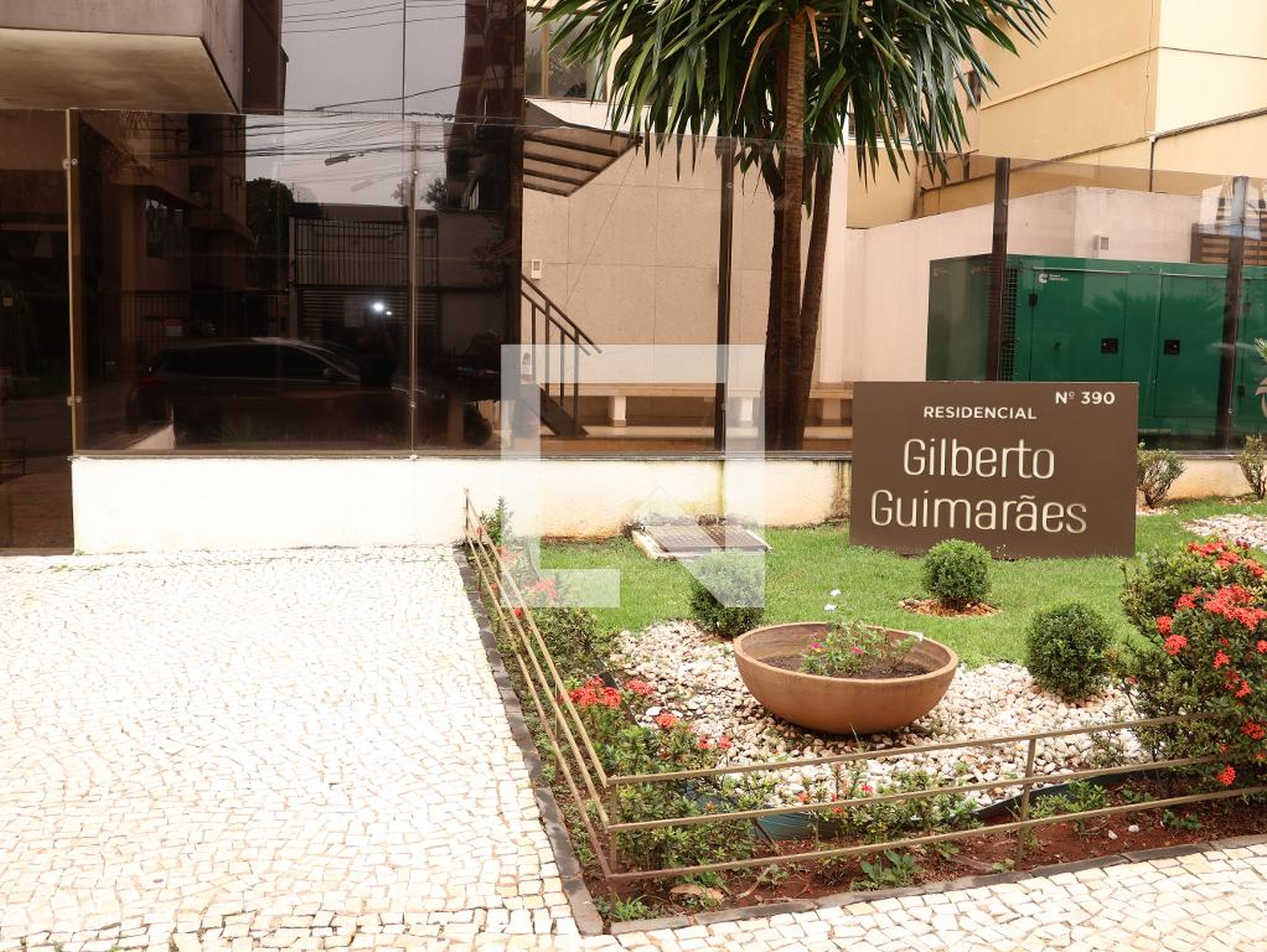 Fachada do Prédio Residencial Gilberto Guimarães