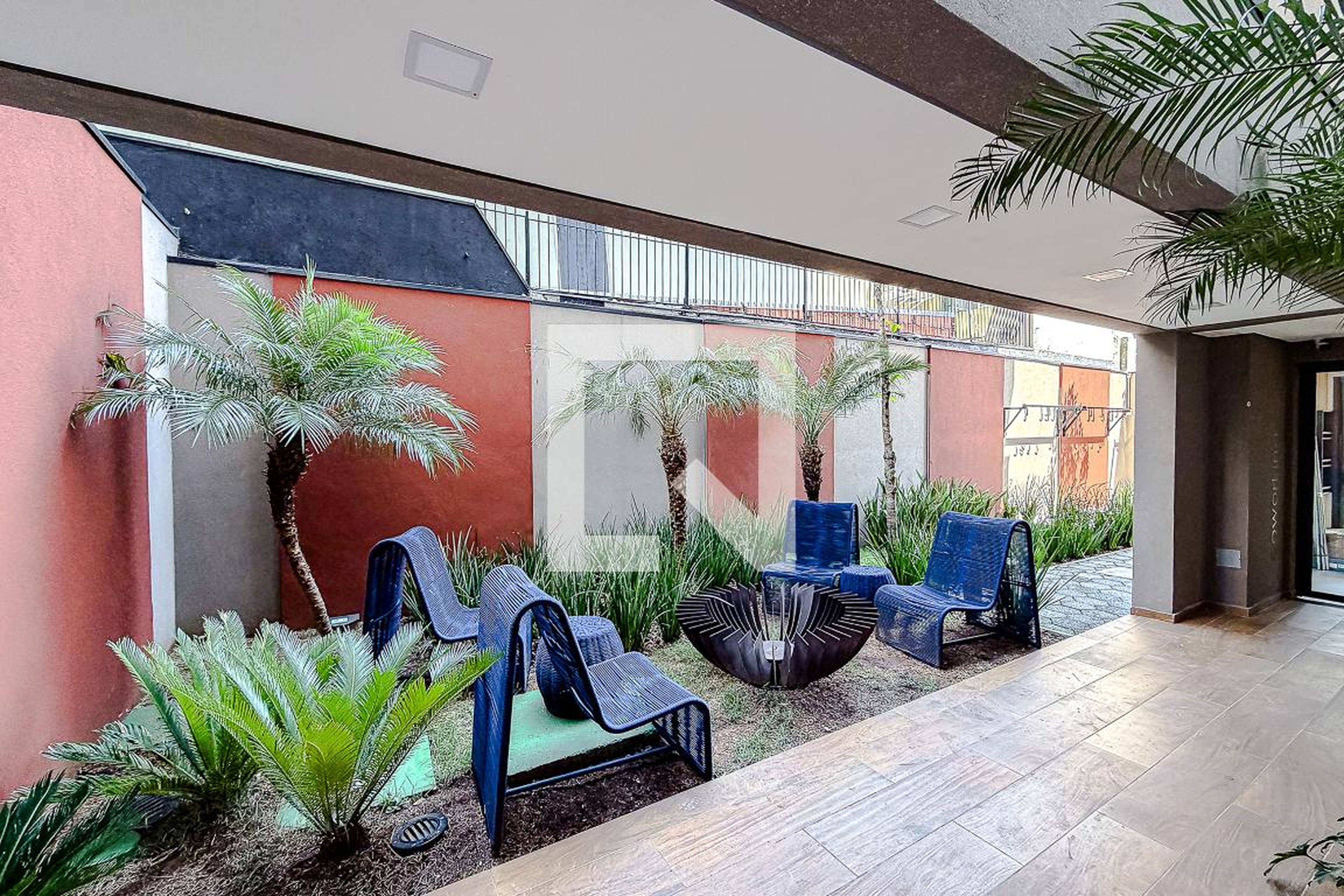 Área comum Condomínio Folks Vila Mariana - NR