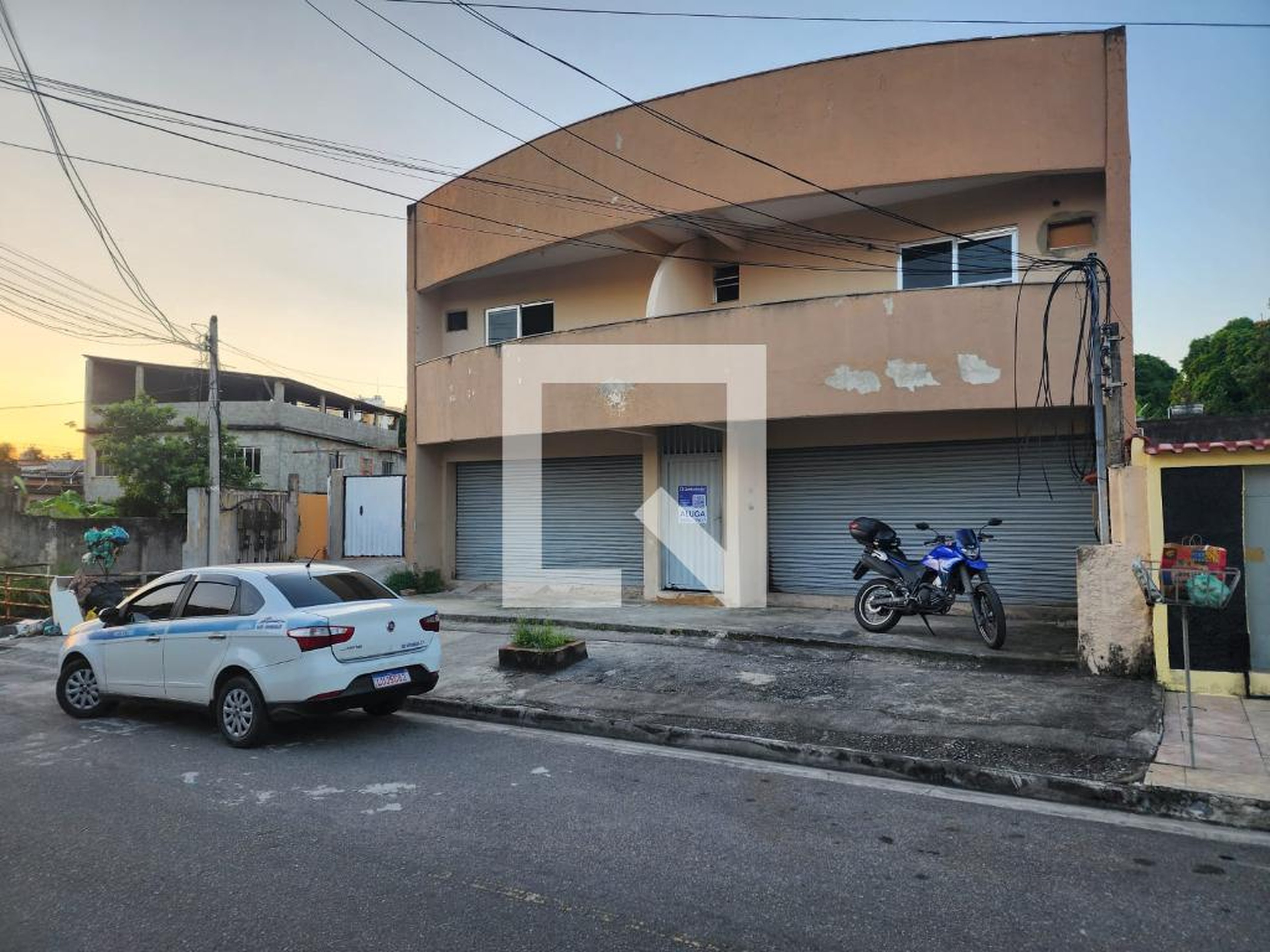 Fachada Condomínio em Rua Borges de Medeiros, 261