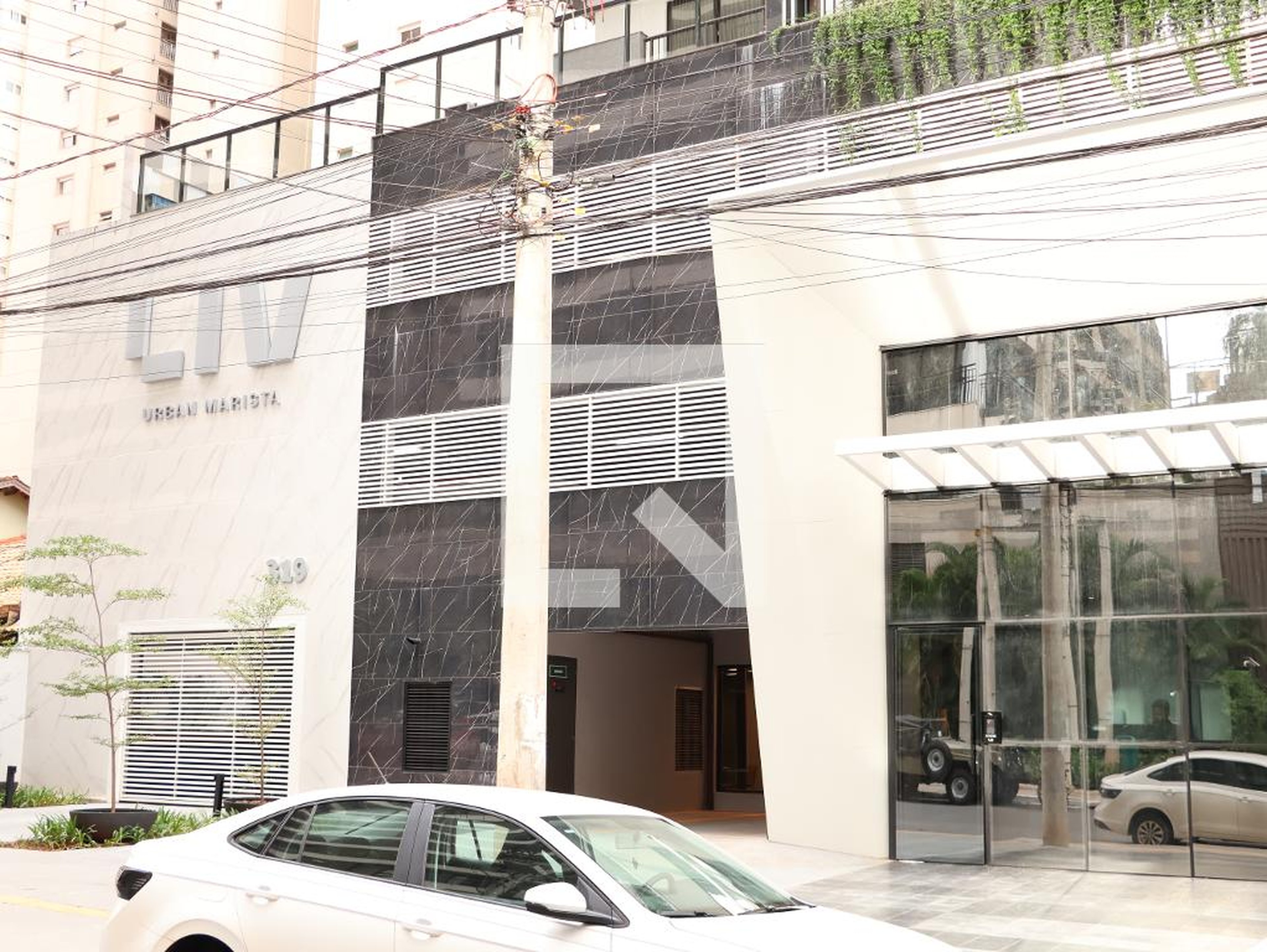 Fachada do Prédio Condomínio Liv Urban Marista