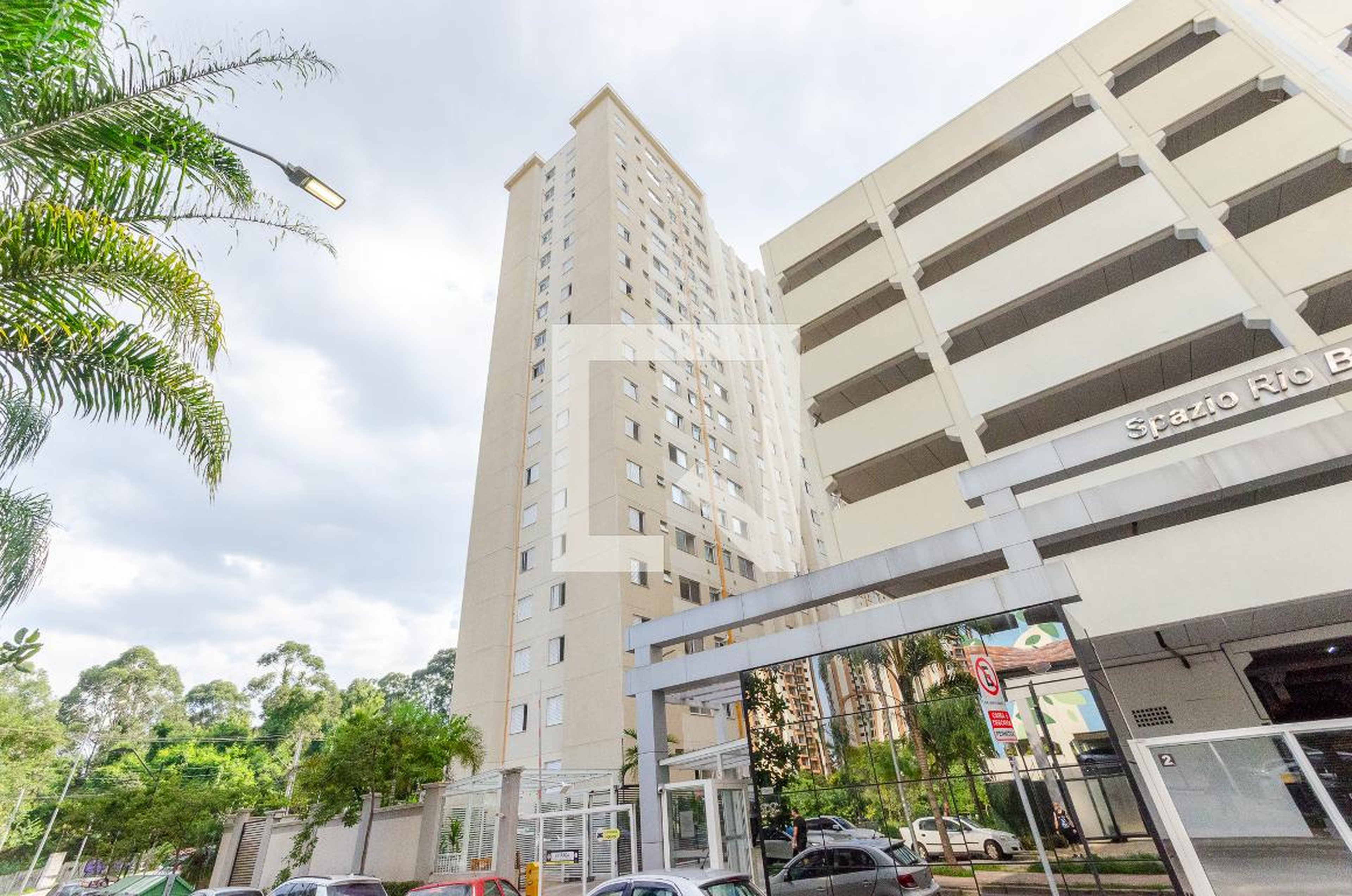 Fachada Condomínio Spazio Rio Bonito