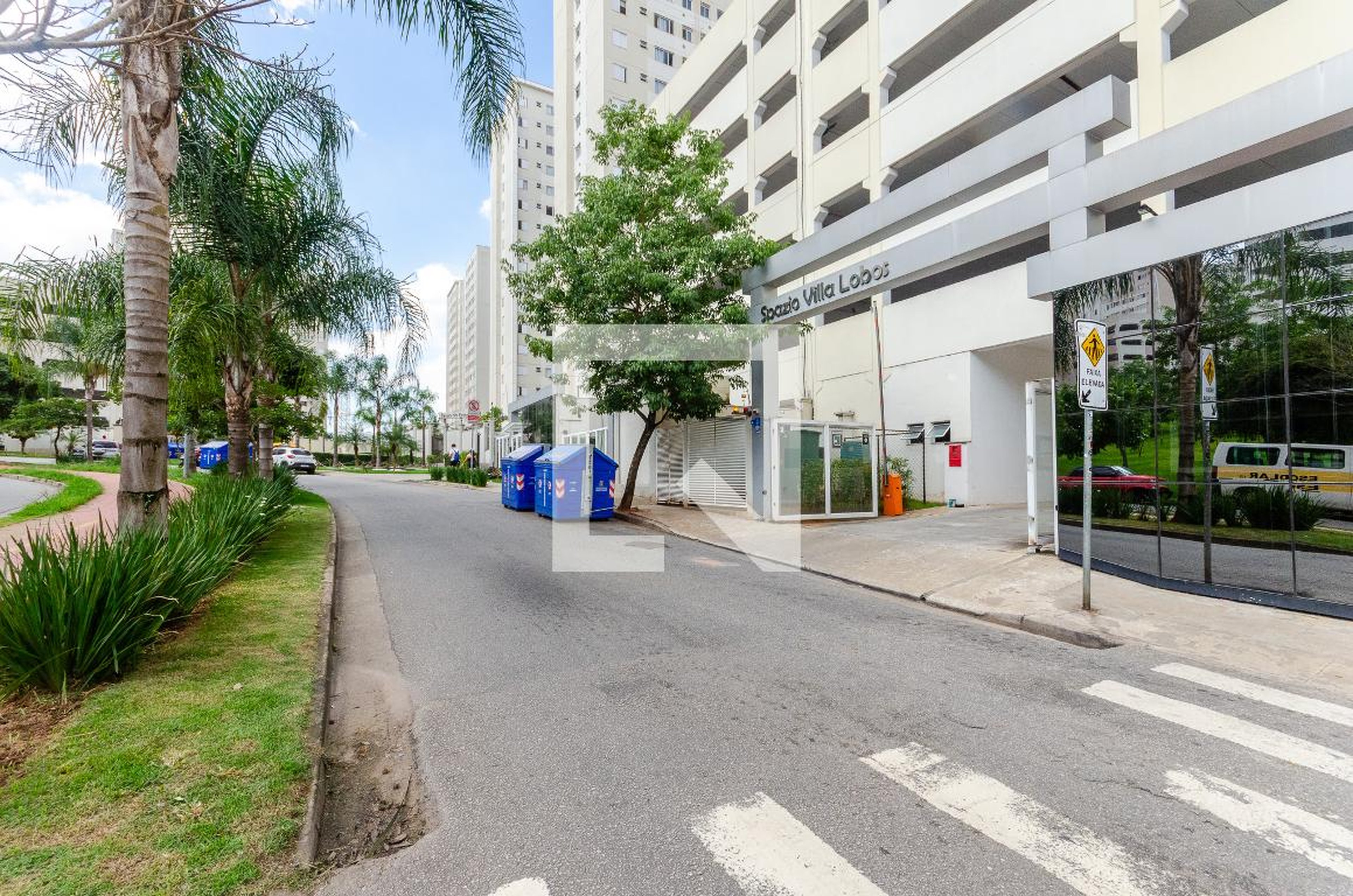 Fachada Condomínio Spazio Villa Lobos