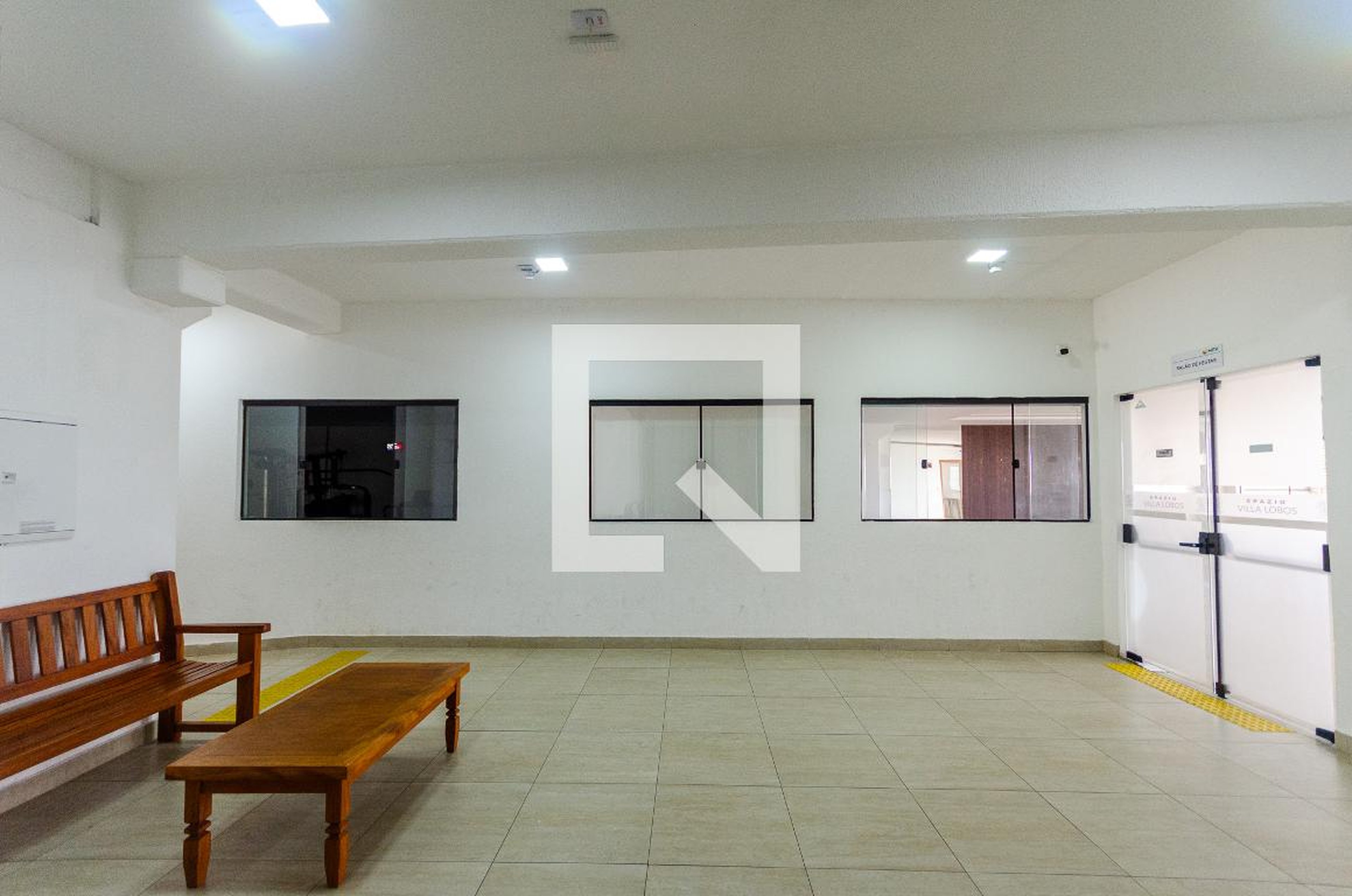 Hall de entrada - Spazio Vila Lobos