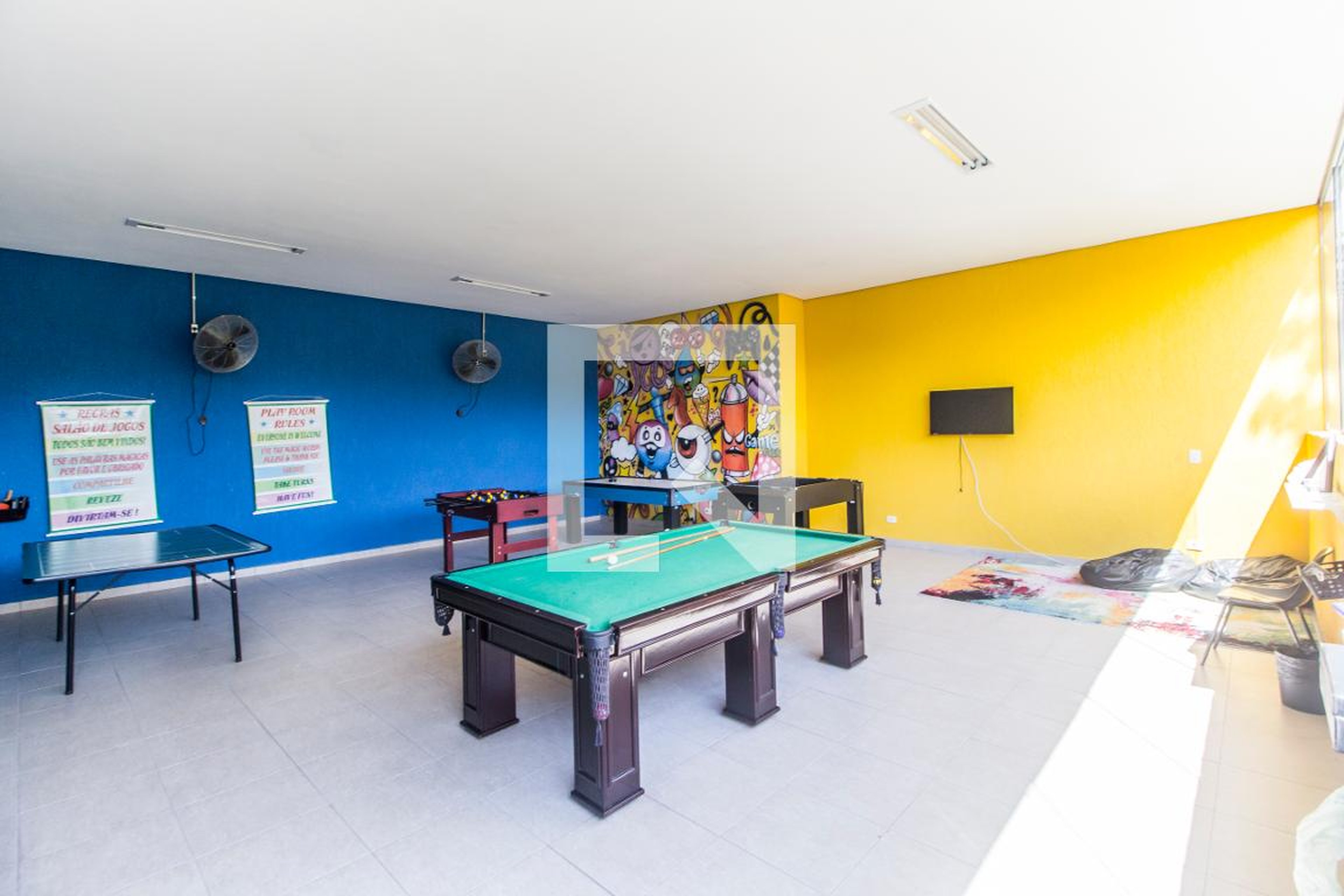 Sala de Jogos - Alphaville Residencial 12