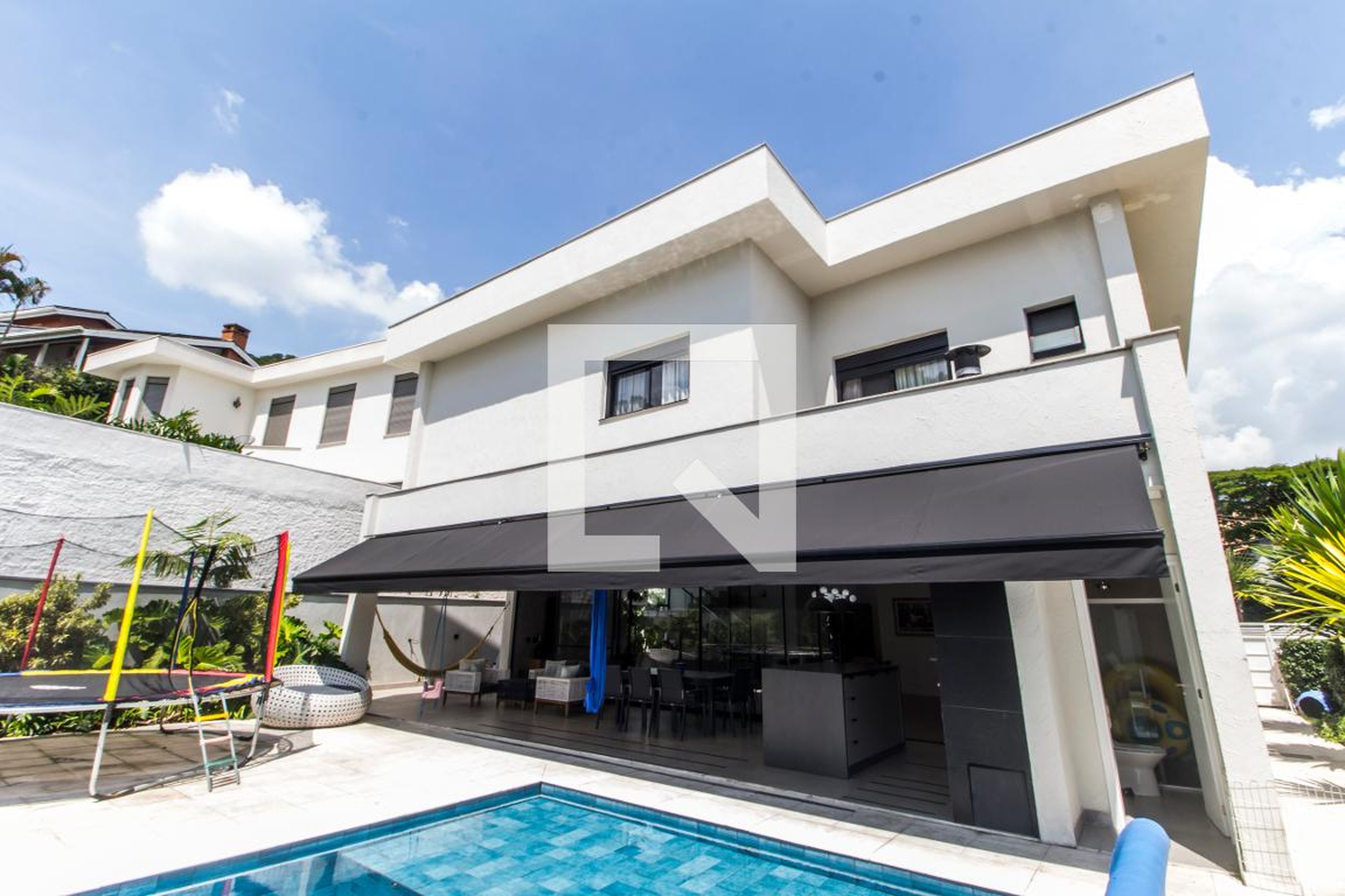 Fachada Condomínio Alphaville Residencial 12