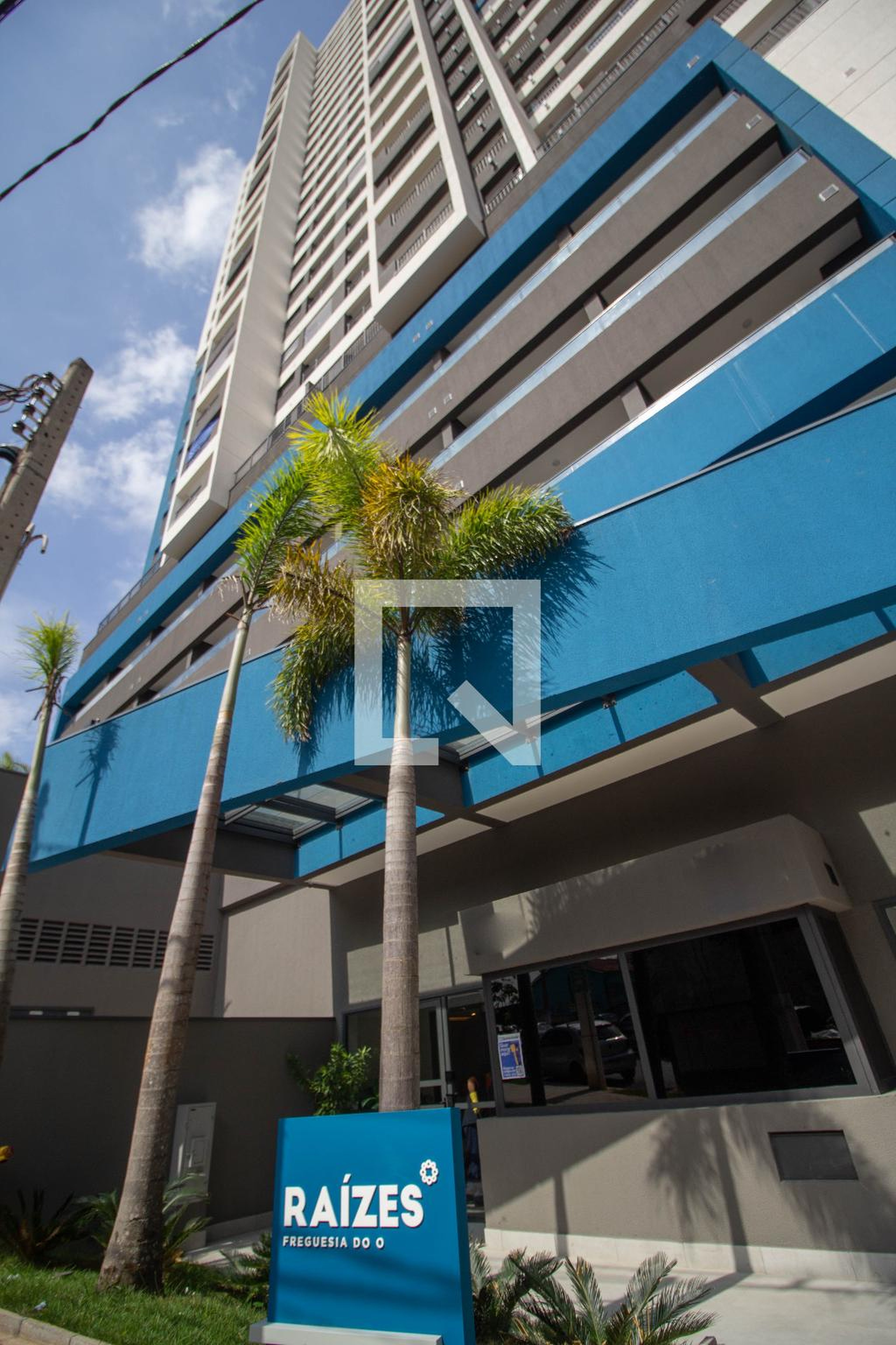 Fachada Condomínio Raizes Freguesia do Ó