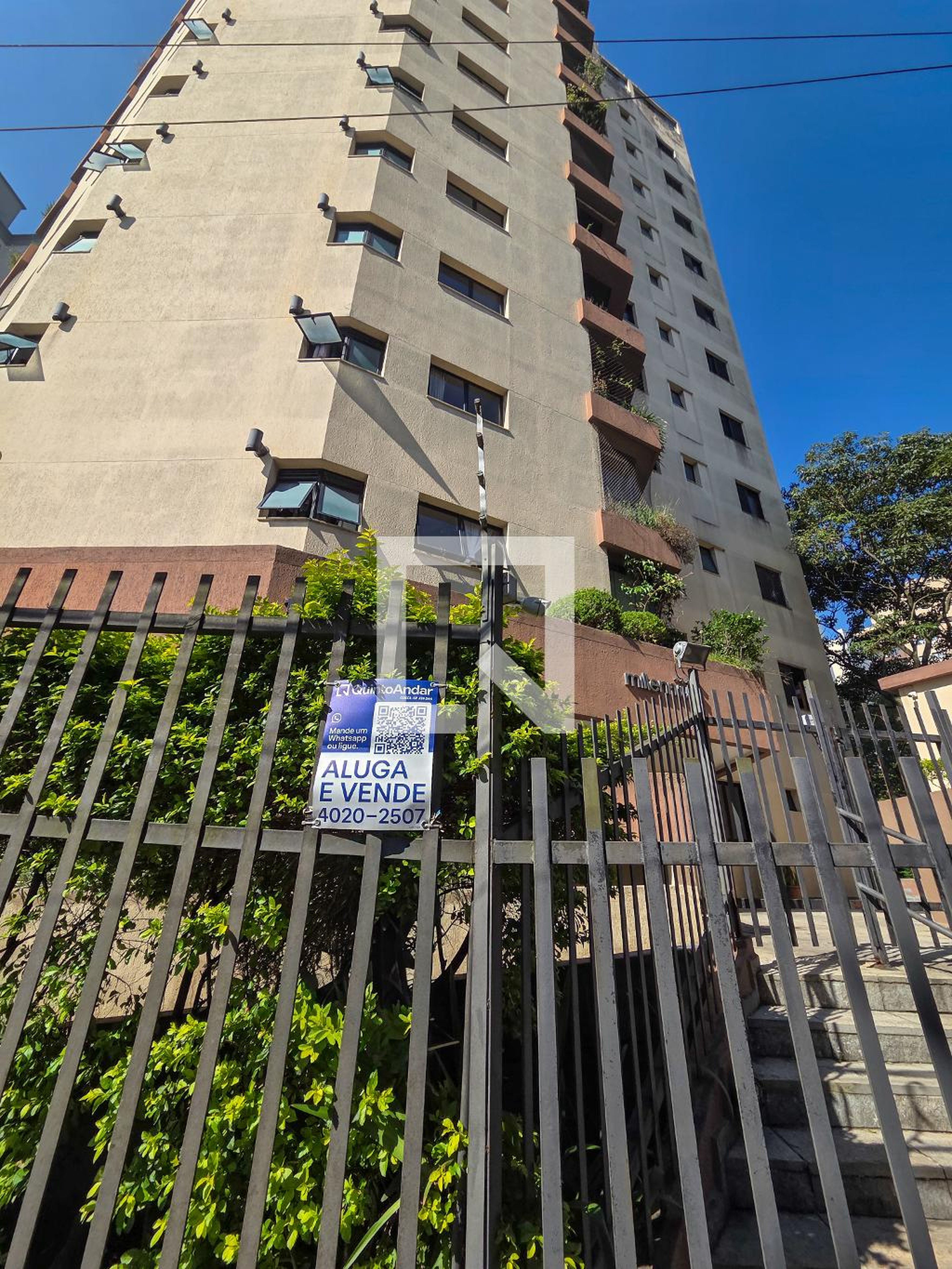 Fachada Condomínio Millennium Building