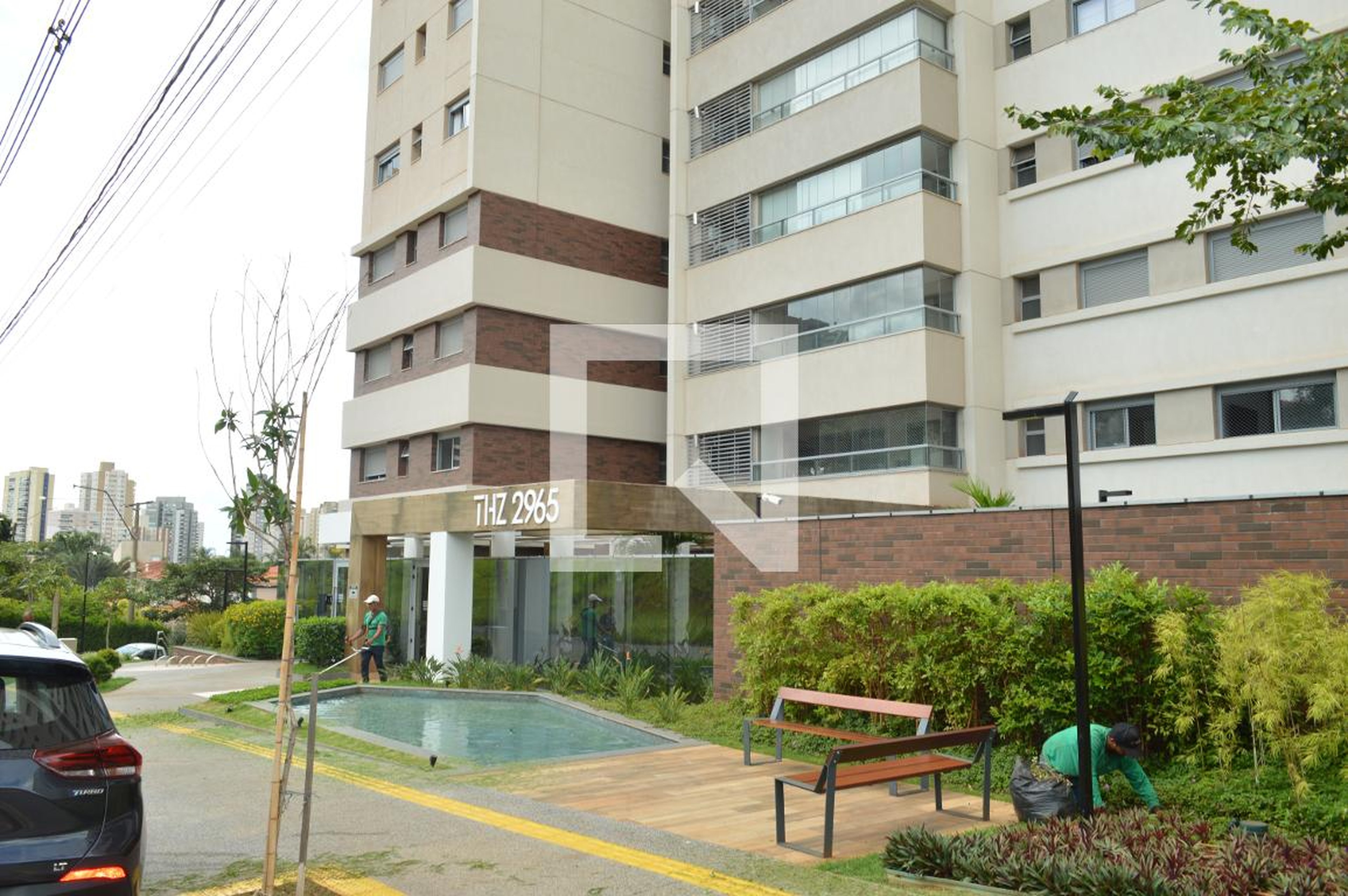 Fachada do Prédio Condomínio Thz2965