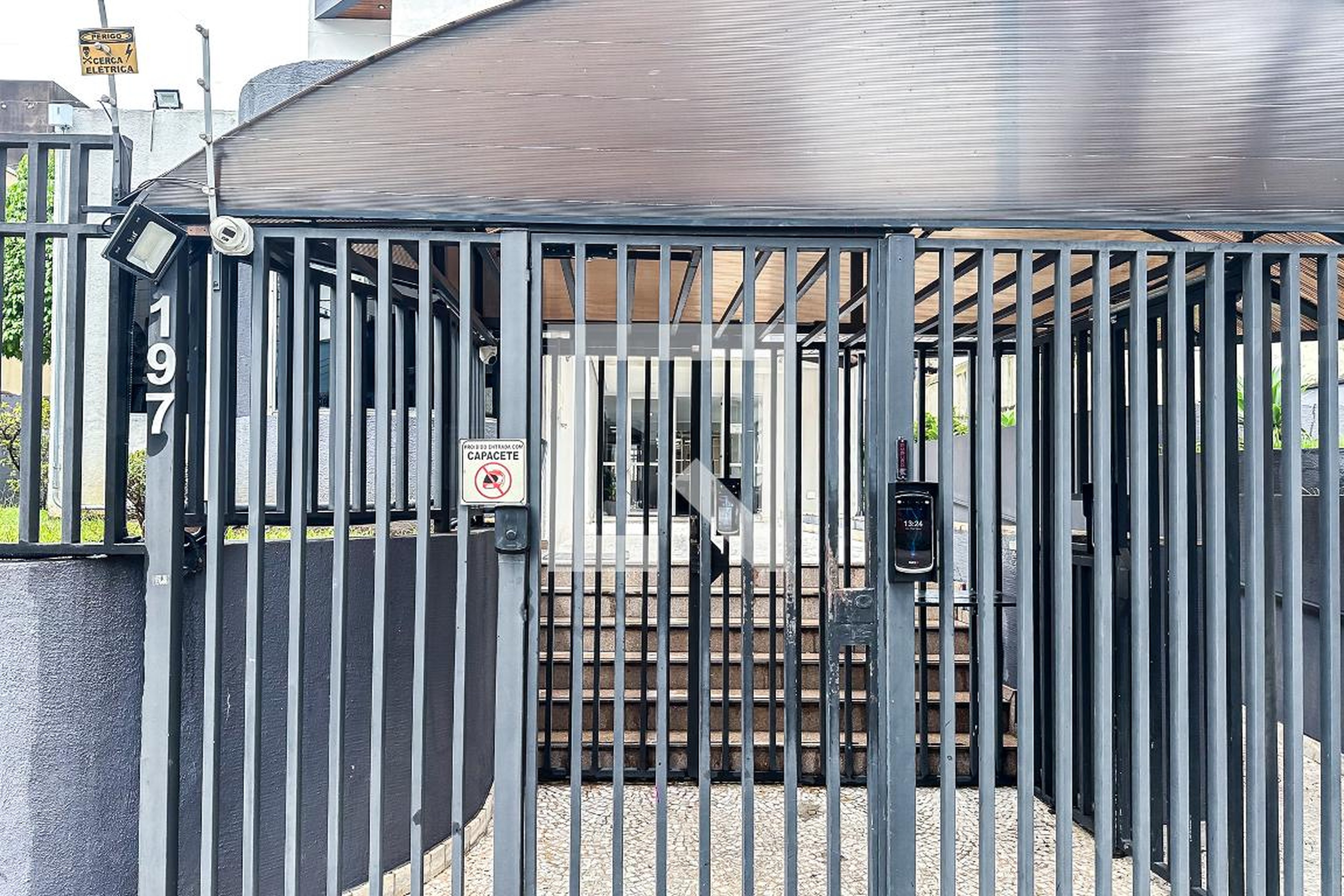 Entrada - Edifício Piazza San Paolo