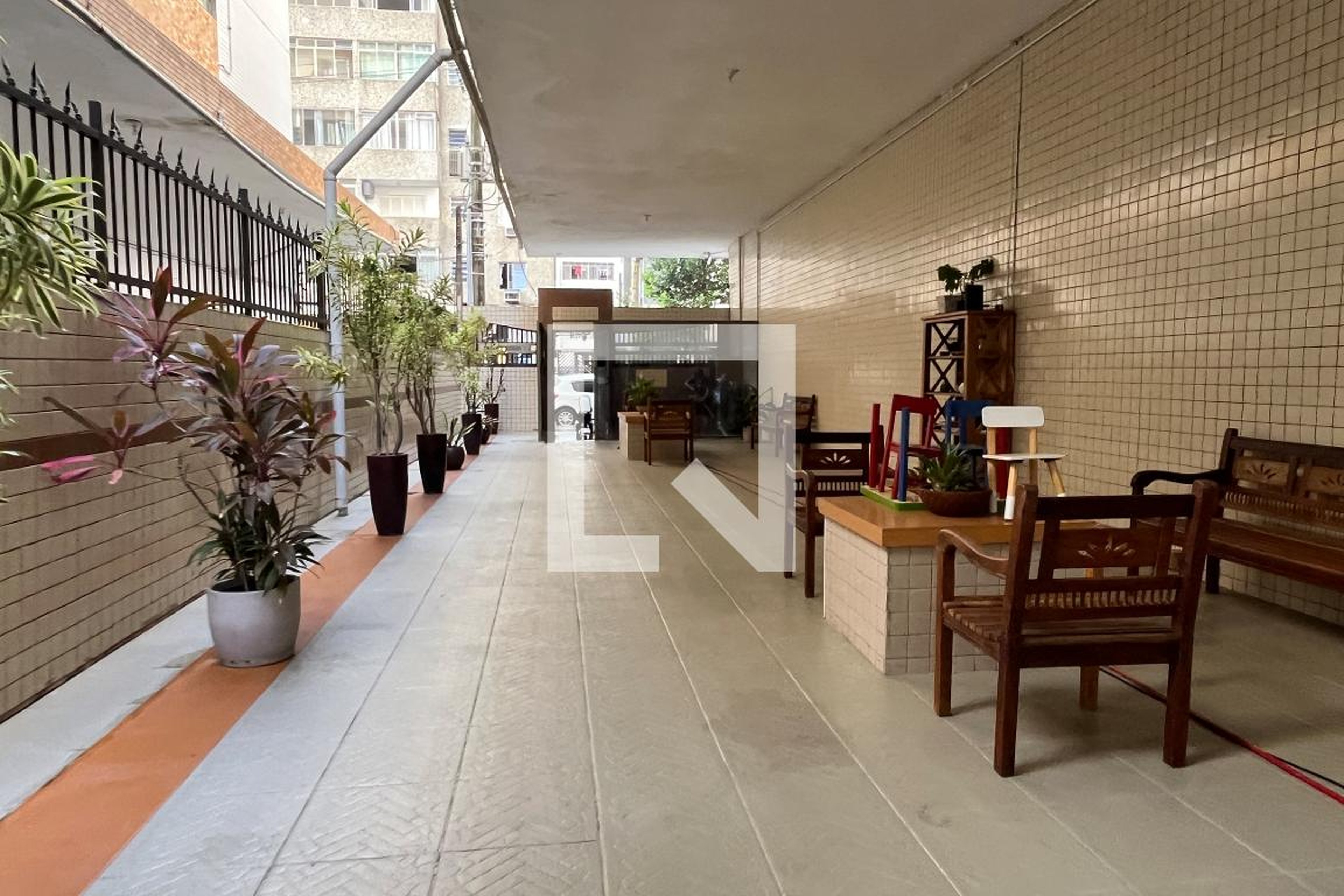 Área comum - Antilhas