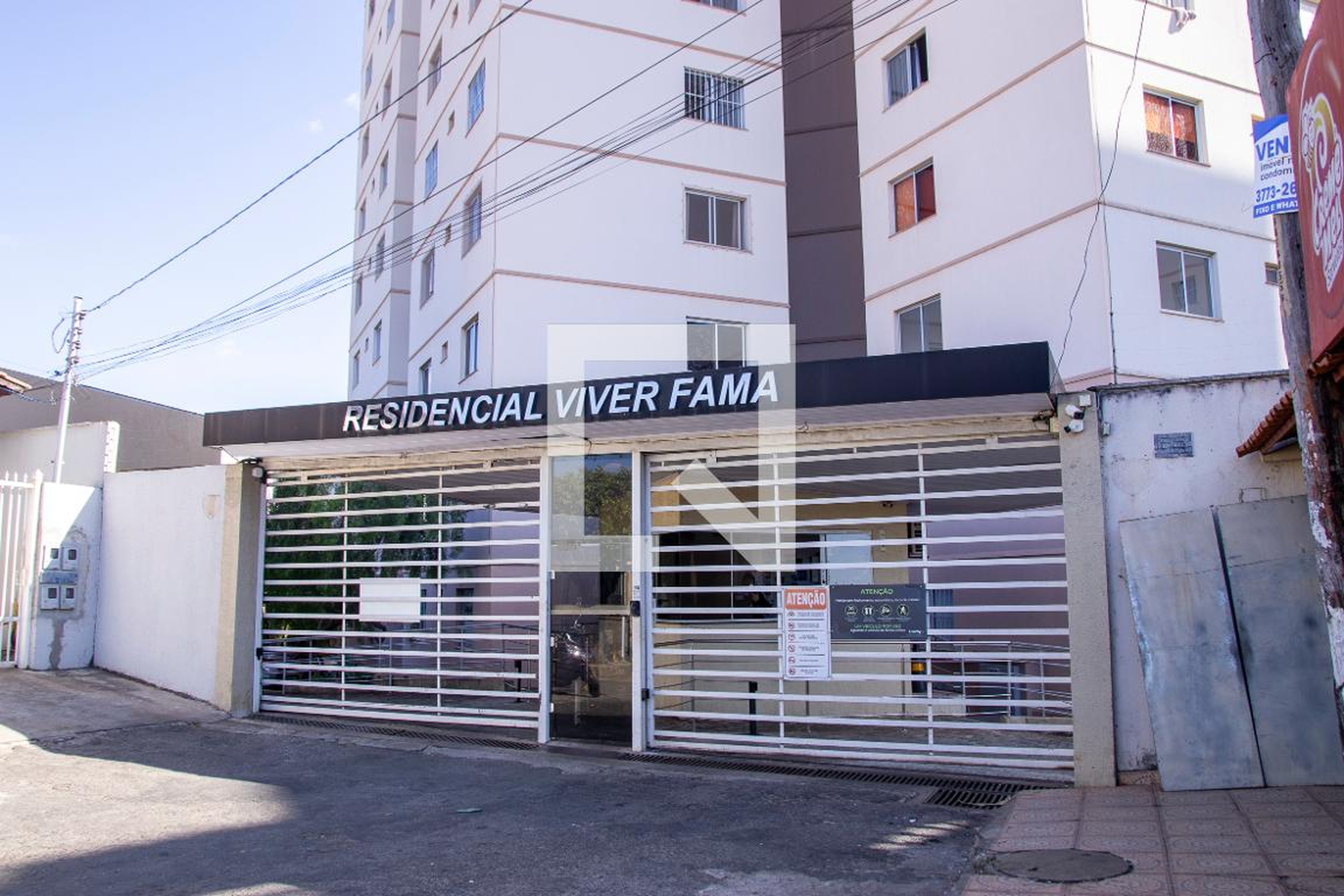 Fachada Condomínio em Rua Manoel Esperidião, 0