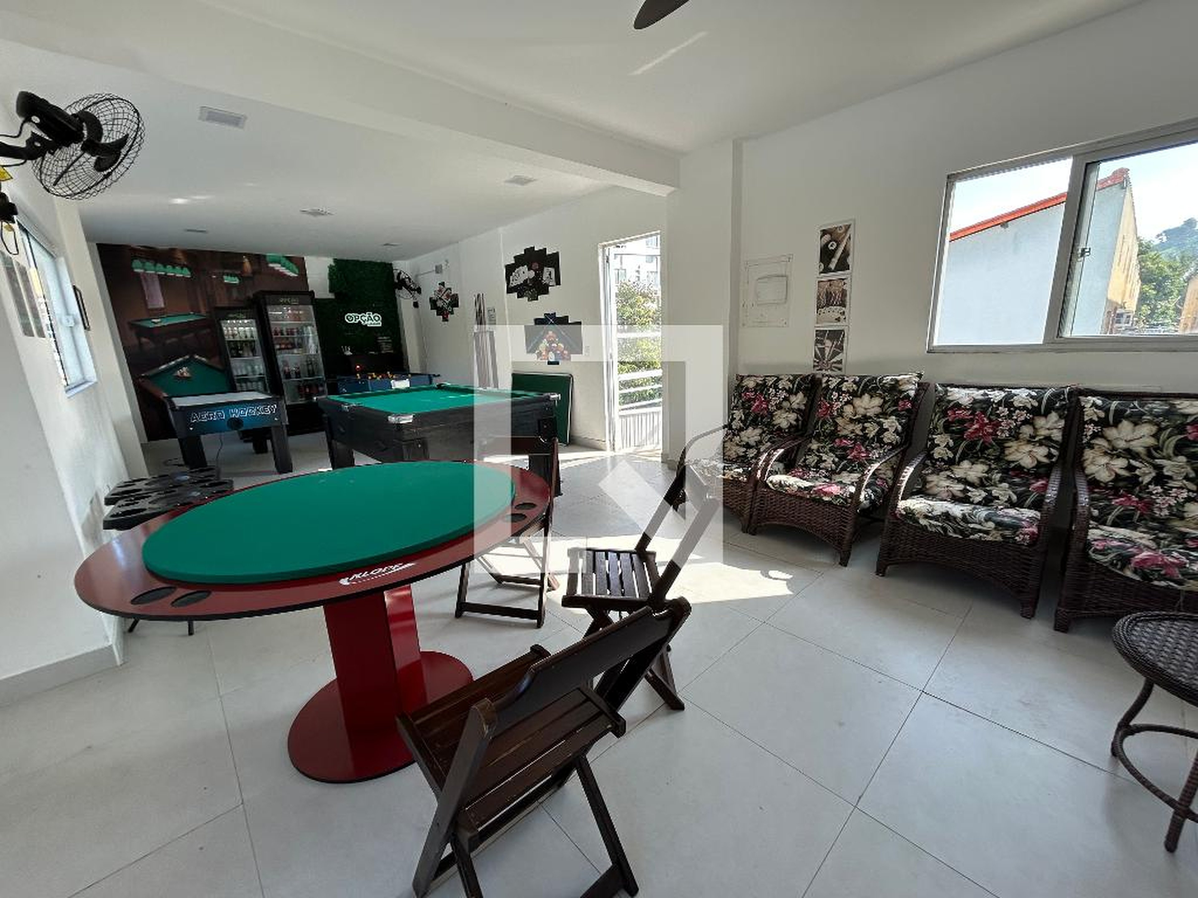 Salão de jogos - Florianopolis Park Residencial