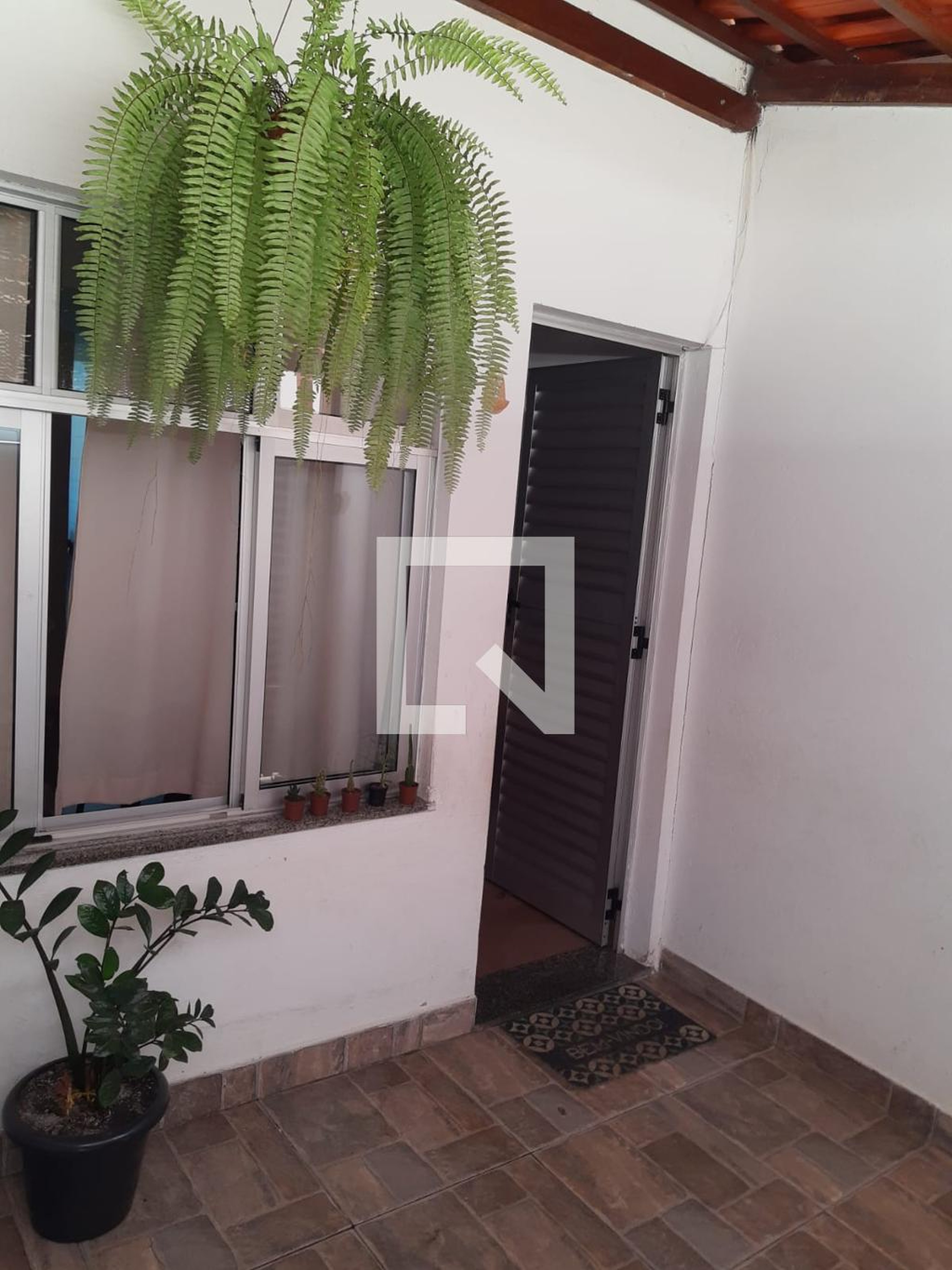 Área externa Condomínio em Rua Polares, 102