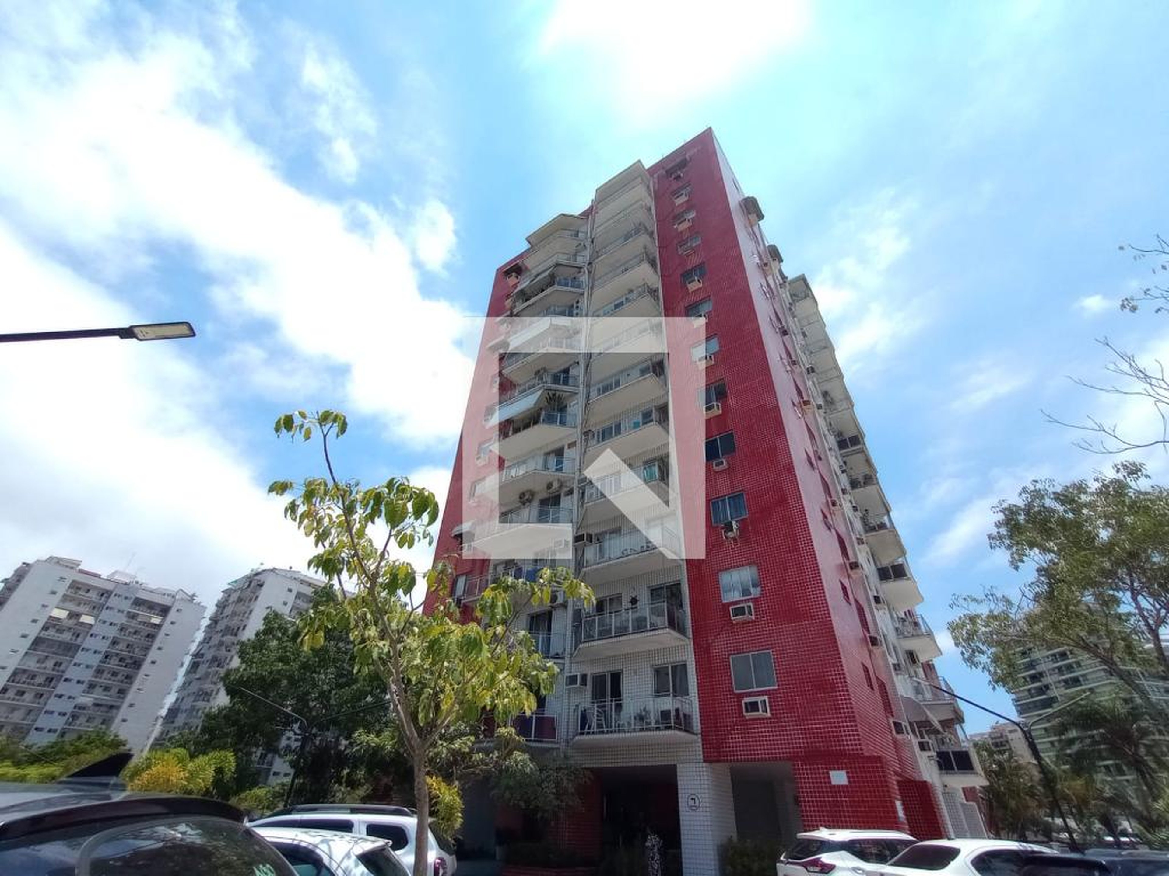 Fachada Condomínio Jóia da Barra