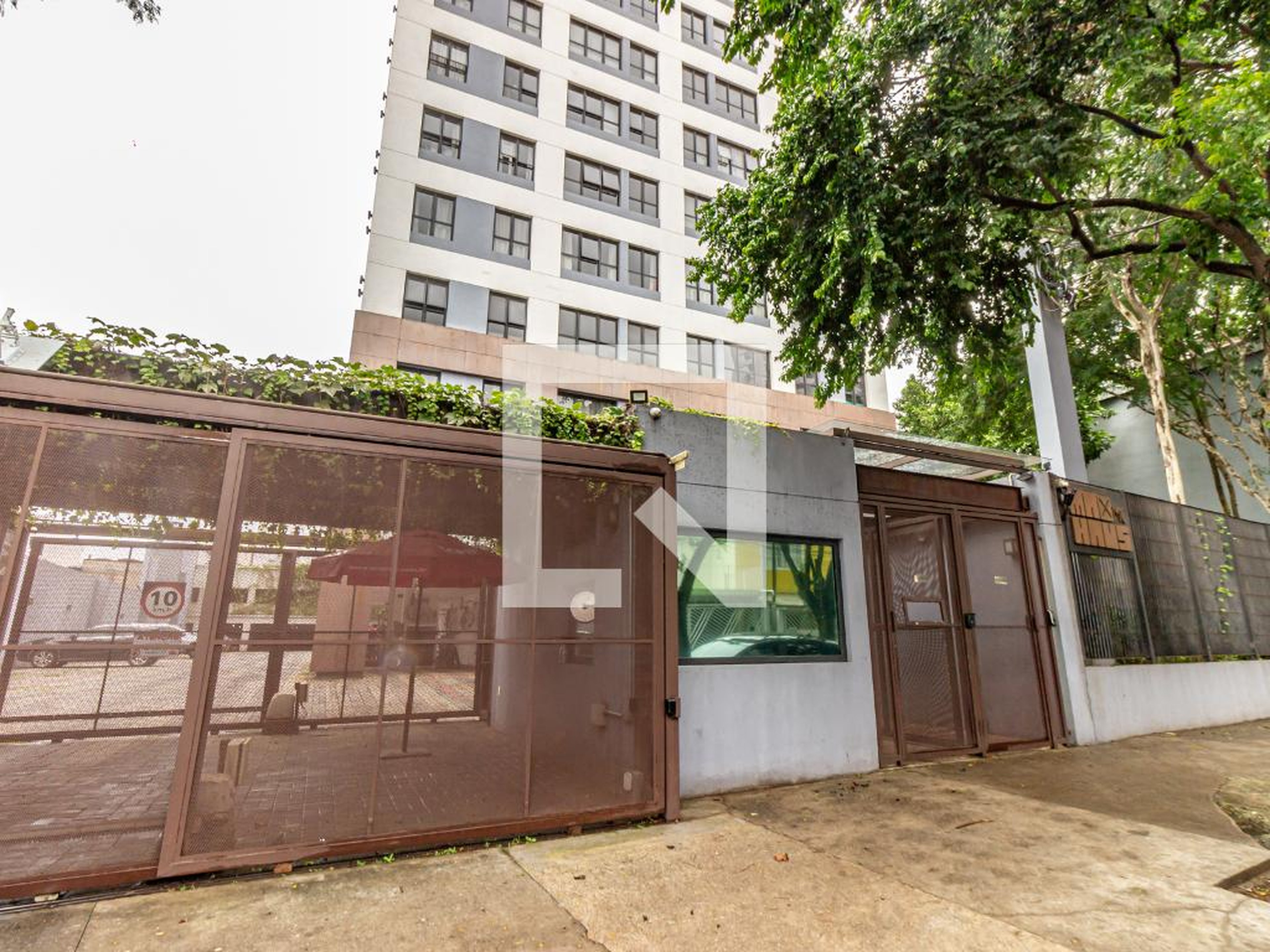 Fachada Condomínio Maxhaus Mc