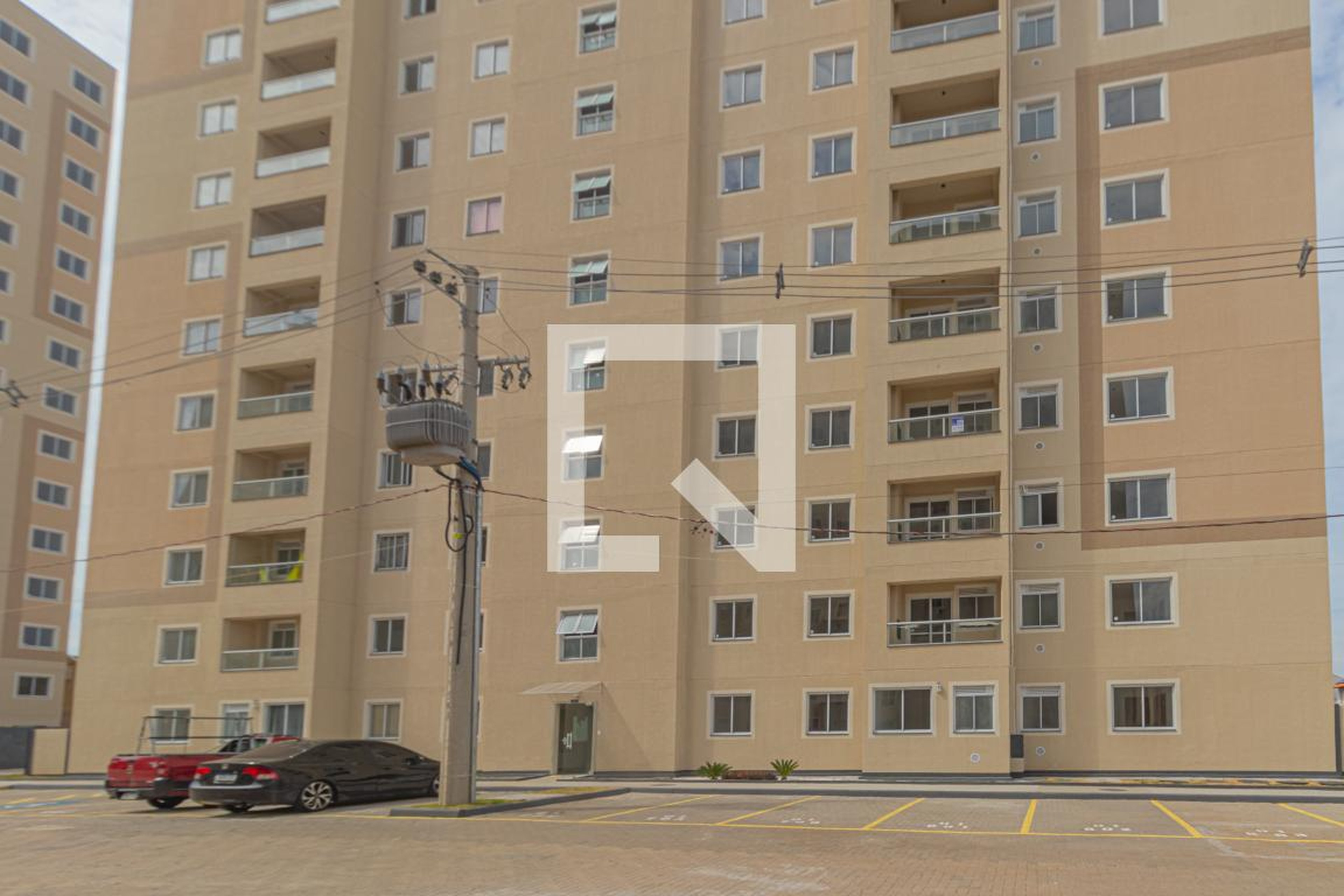 Fachada Condomínio MRV Porto Bello Casa