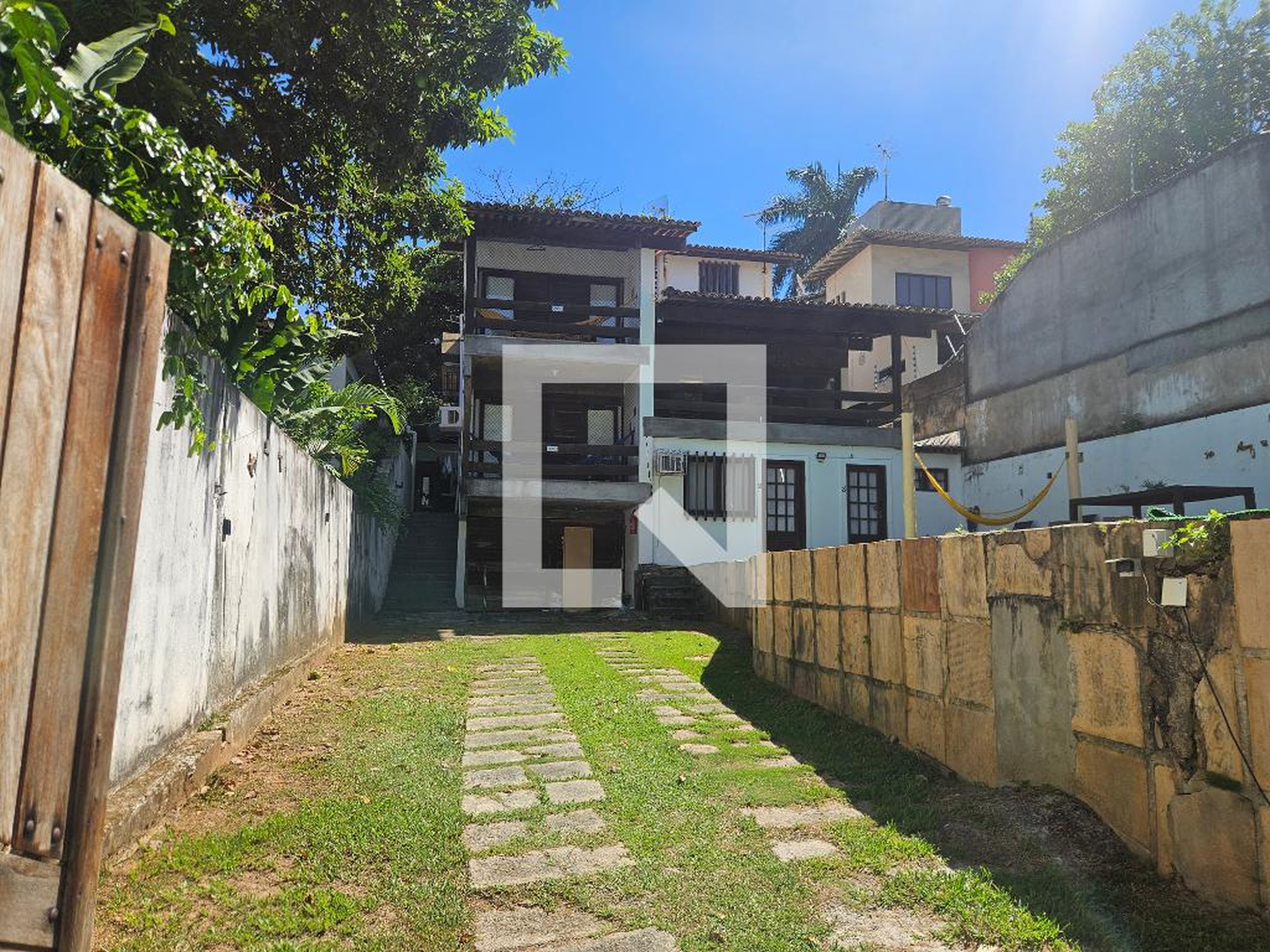 Fachada do Prédio Condomínio em Rua Hermann Neeser, 123