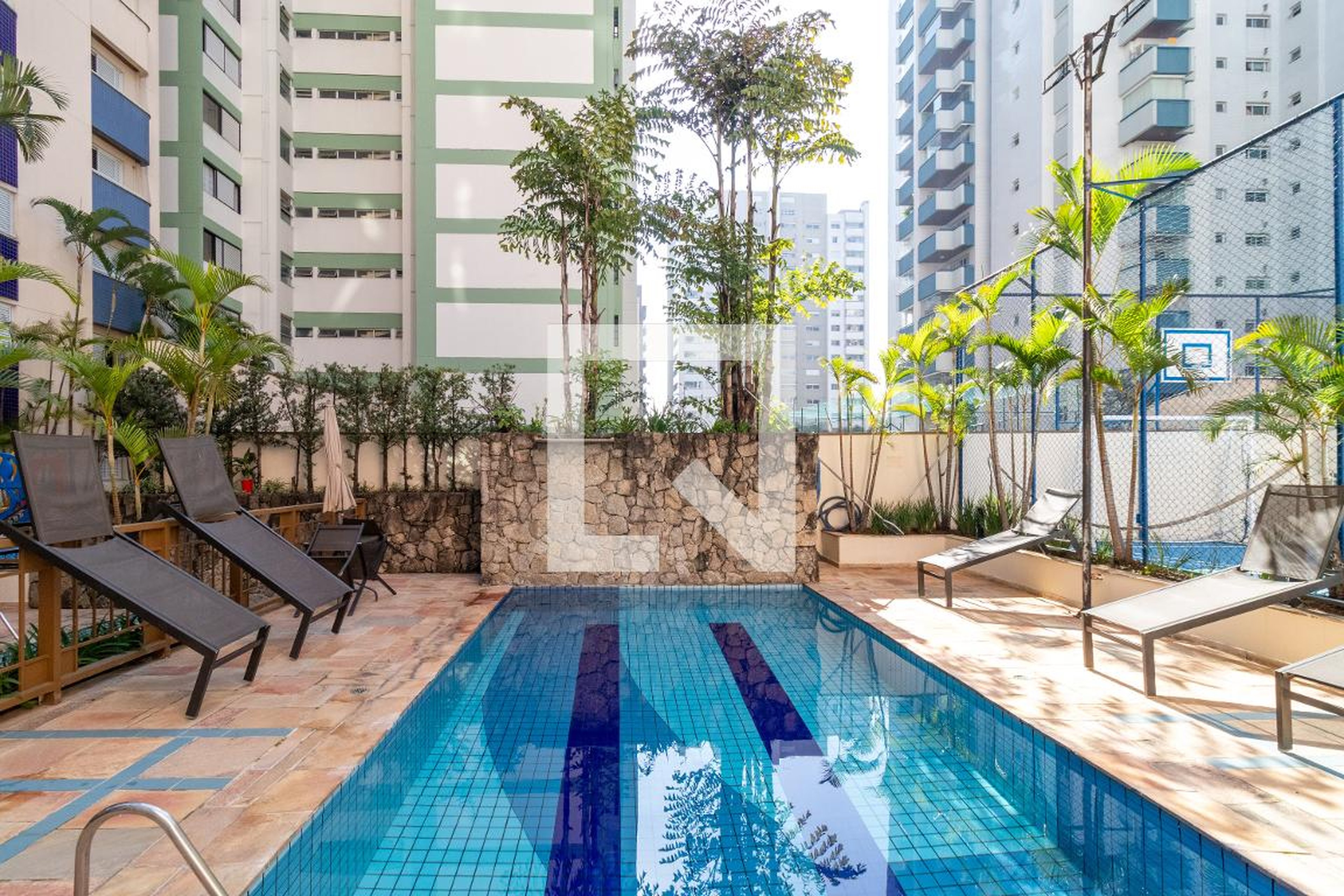 Piscina - Residencial Blue Point