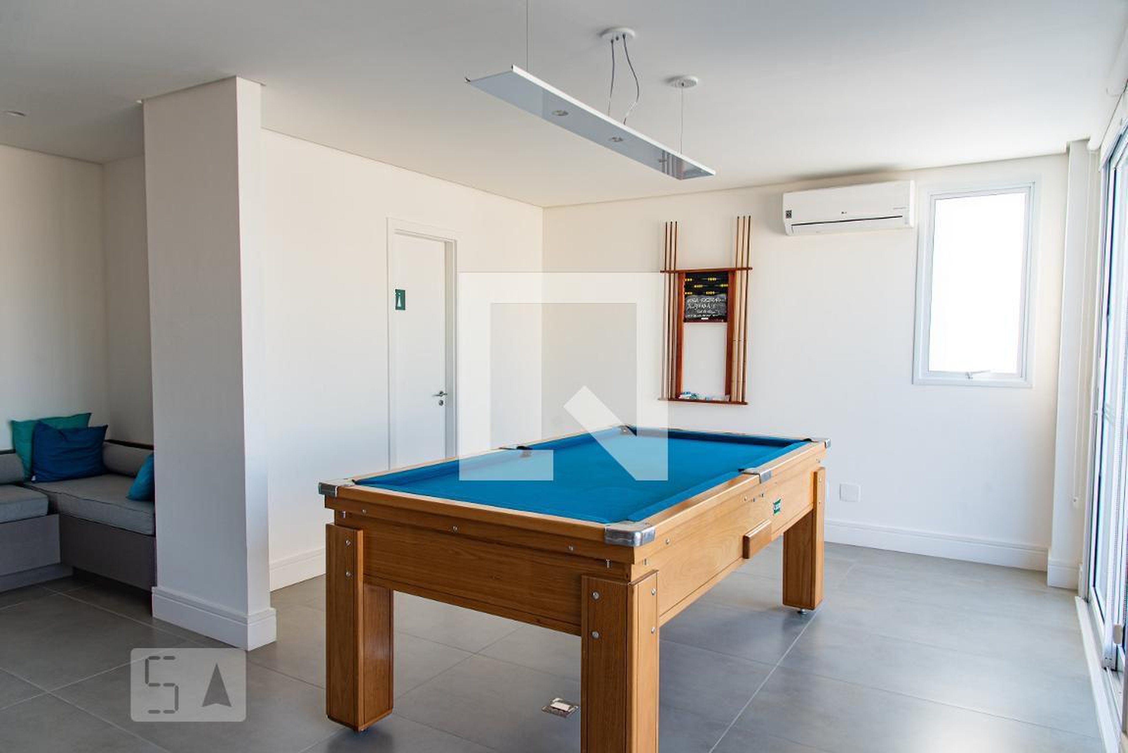Sala de Jogos - Varandas Vila mariana