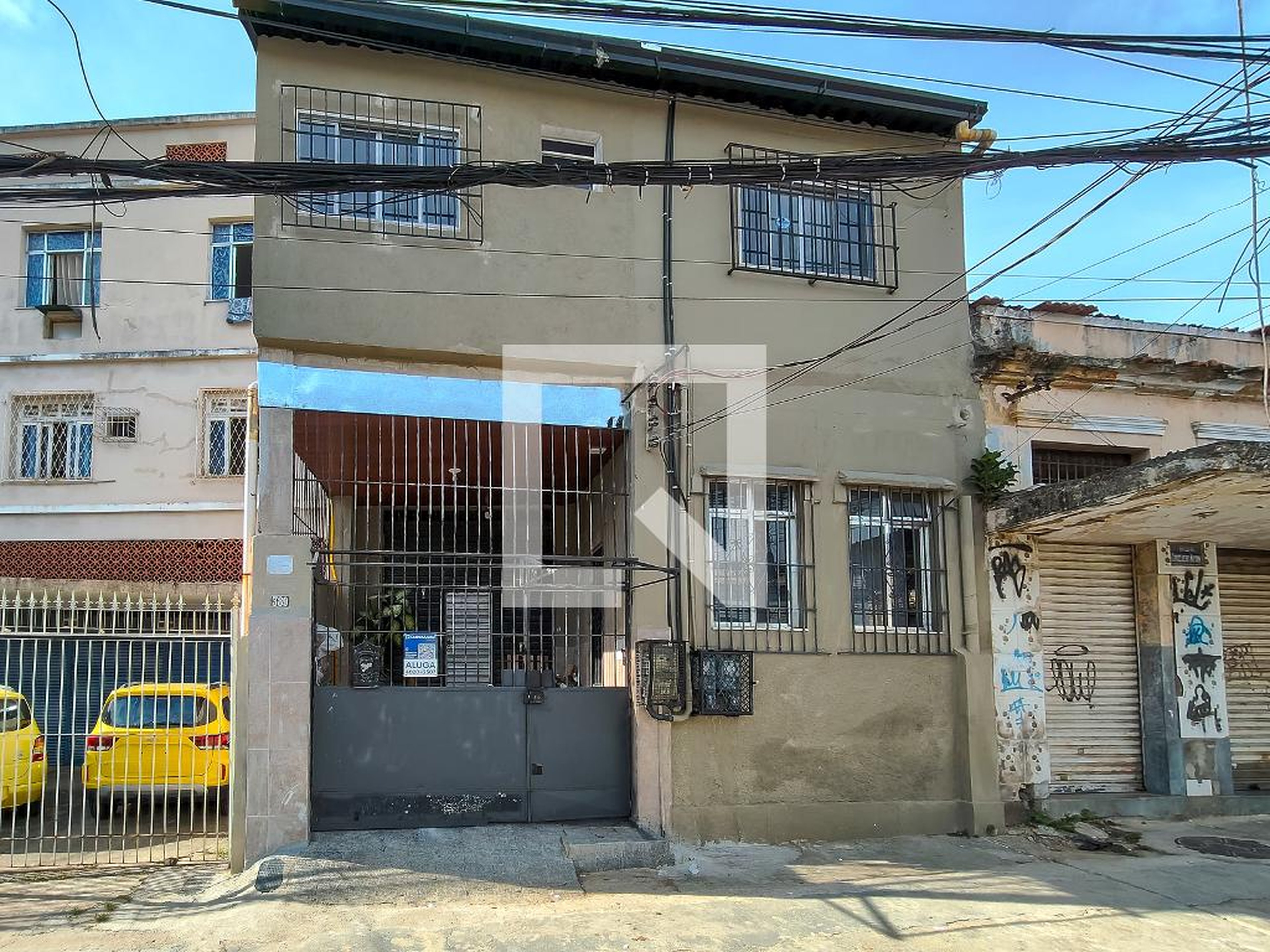Fachada do Prédio Condomínio em Rua Conselheiro Mayrink, 389